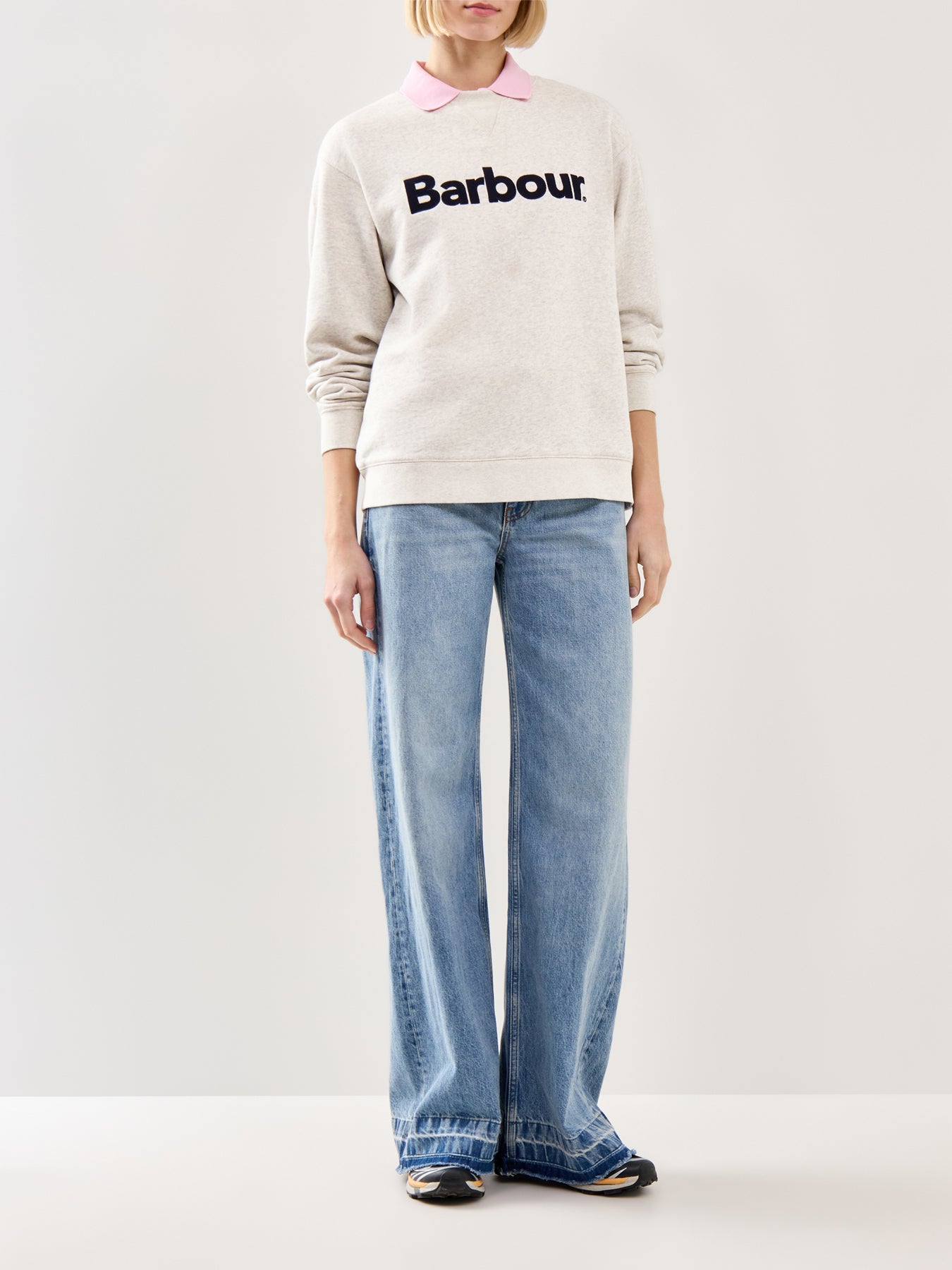Hartland Crew Sweatshirt Grey