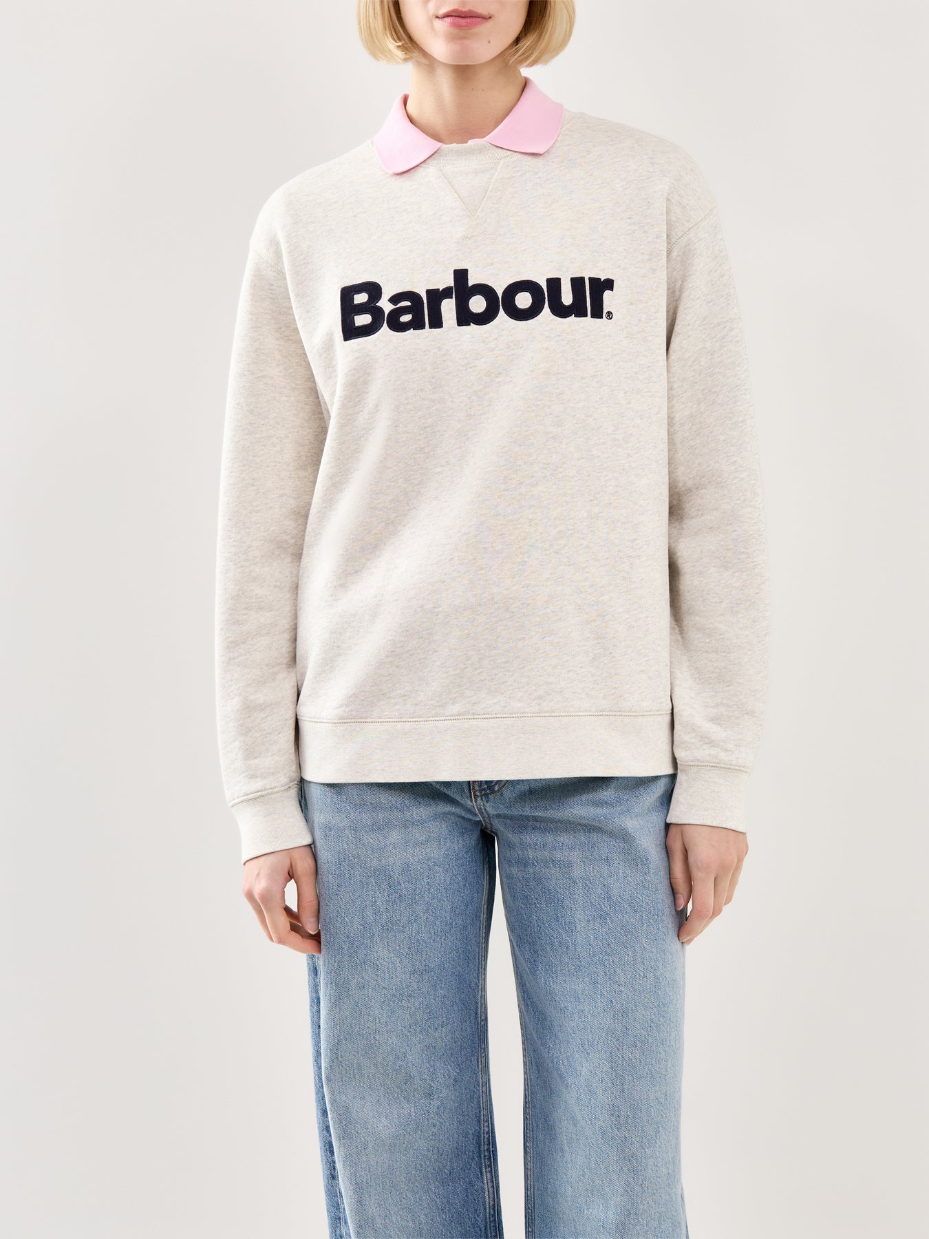 Hartland Crew Sweatshirt Grey