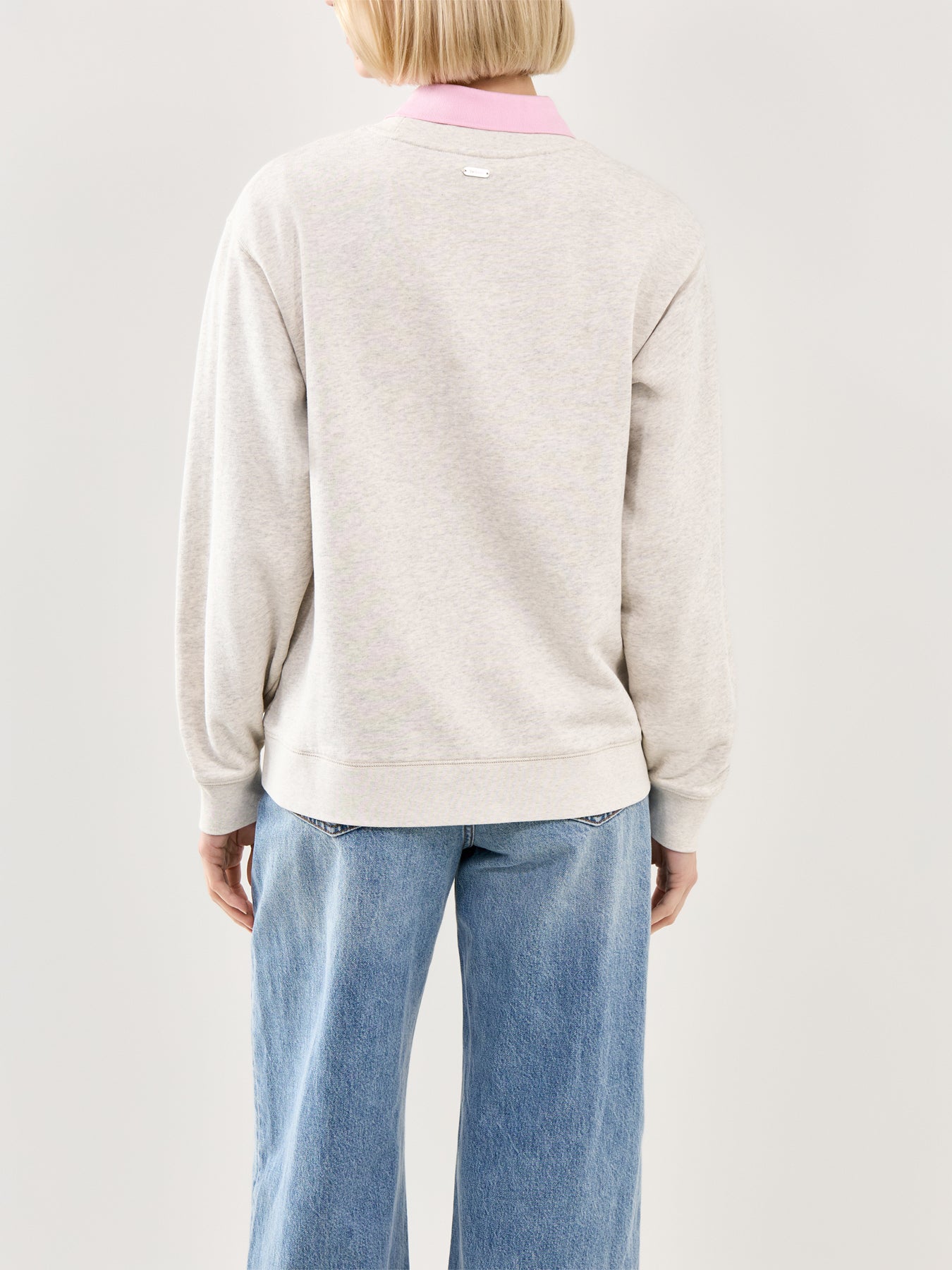 Hartland Crew Sweatshirt Grey