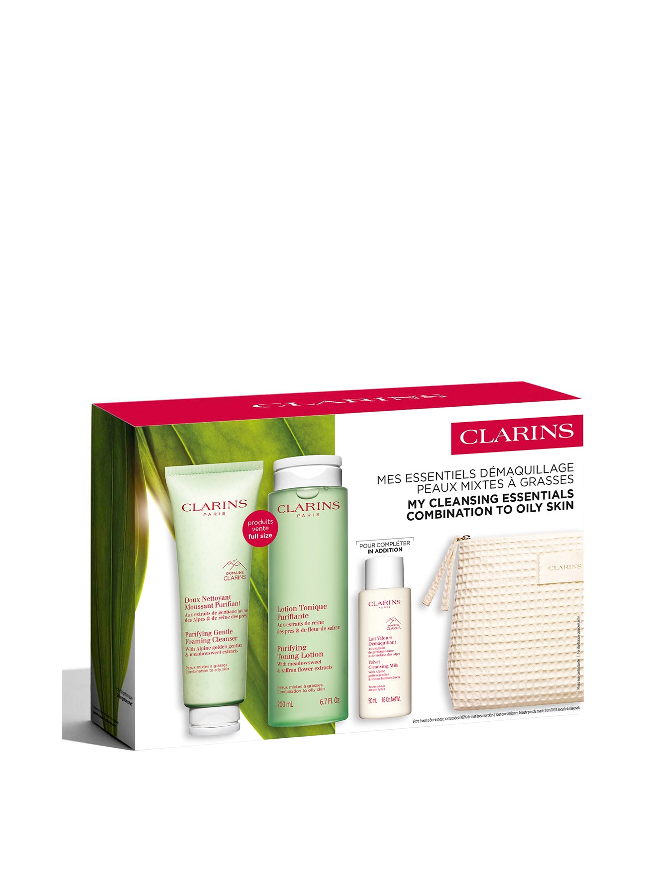 Cleansing Trousse Oily Skin