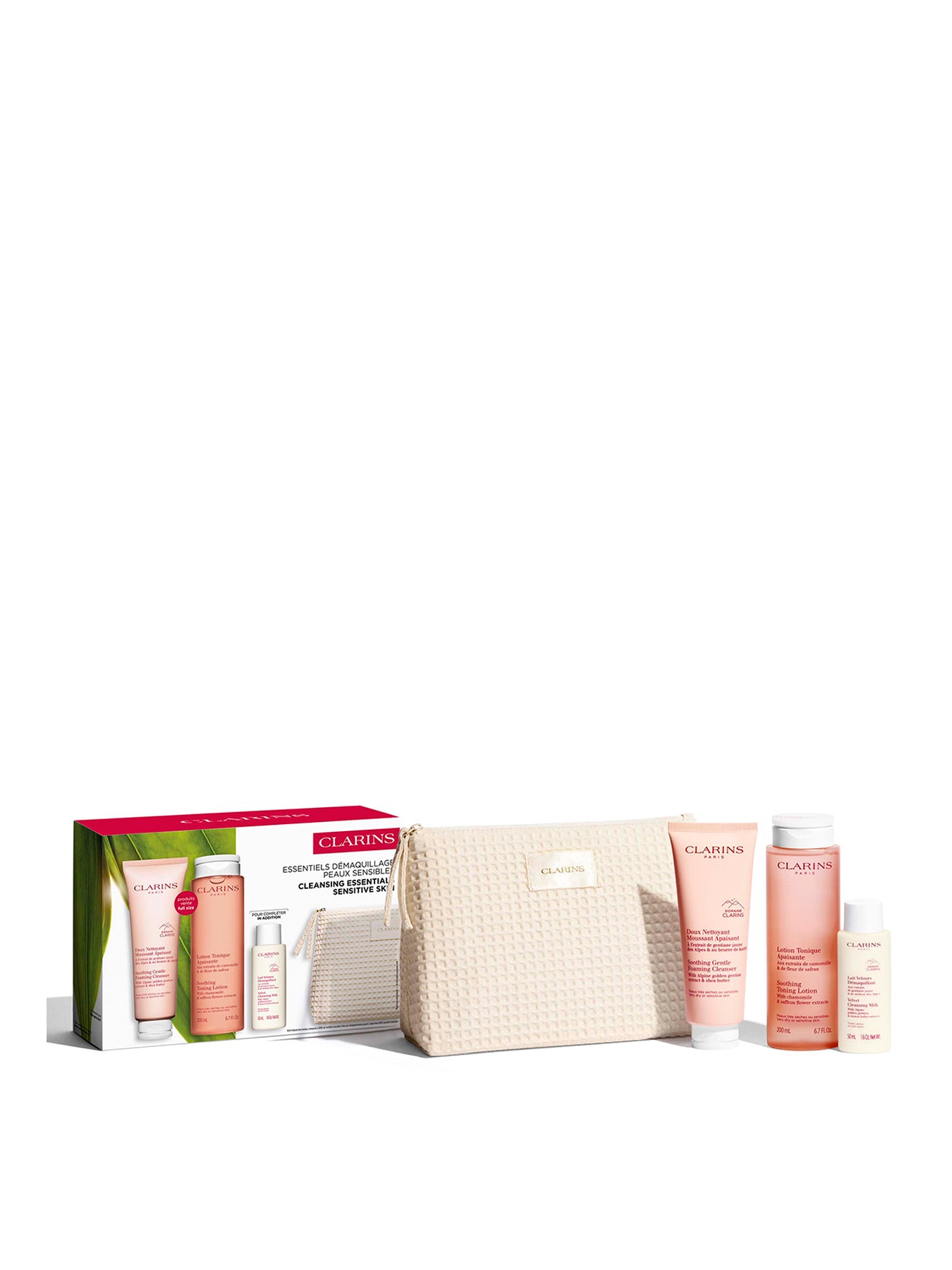 Cleansing 3 piece set Sensitive Skin
