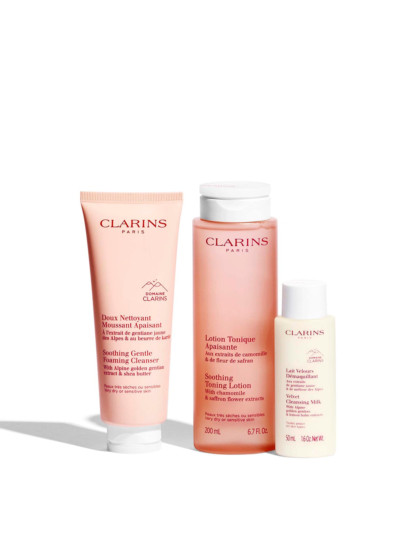 Cleansing 3 piece set Sensitive Skin