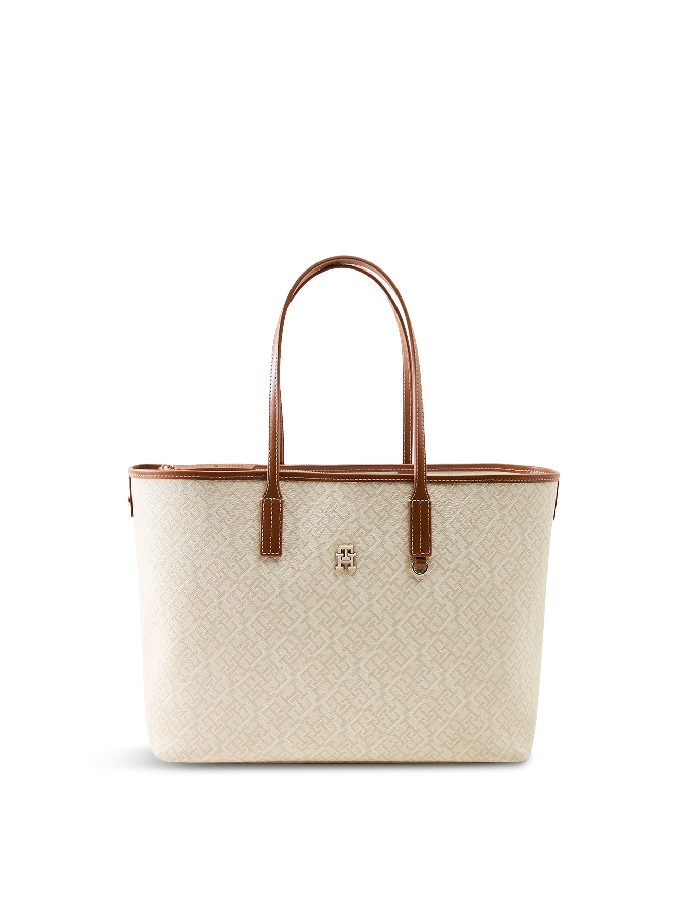 Monoplay Stripe Tote Bag Cream