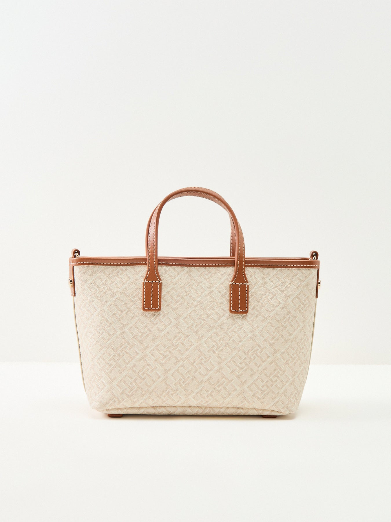 Monoplay Mini Tote Bag Cream