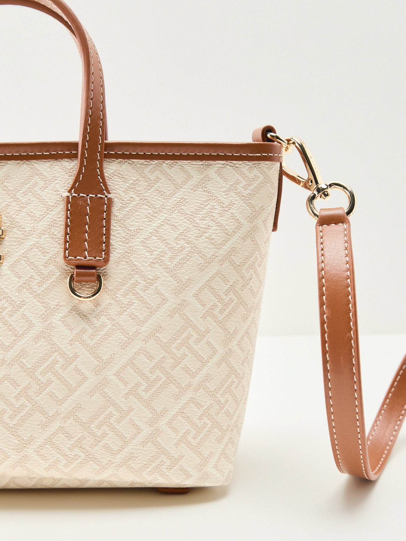 Monoplay Mini Tote Bag Cream