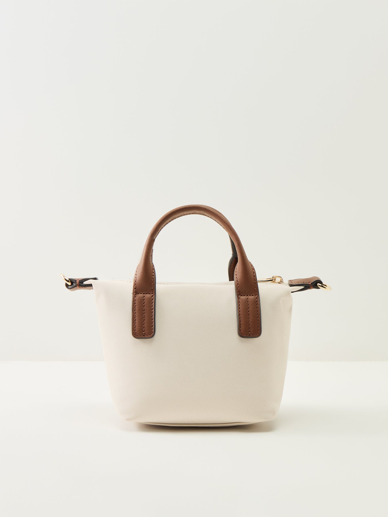Popette Micro Tote Cream