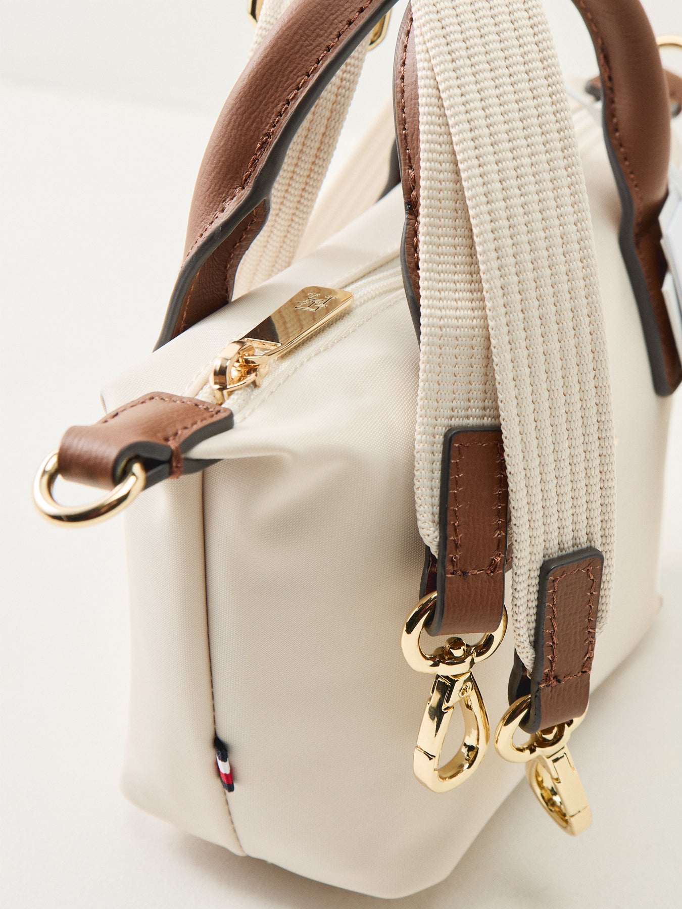 Popette Micro Tote Cream