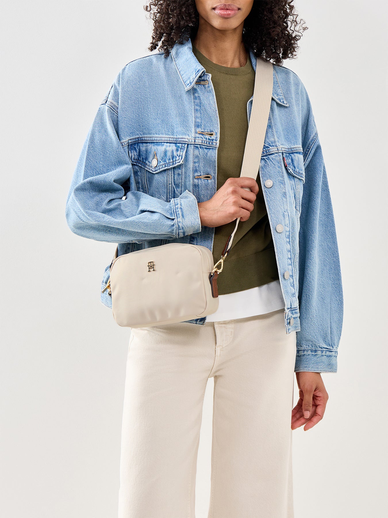Popette Camera Bag Cream