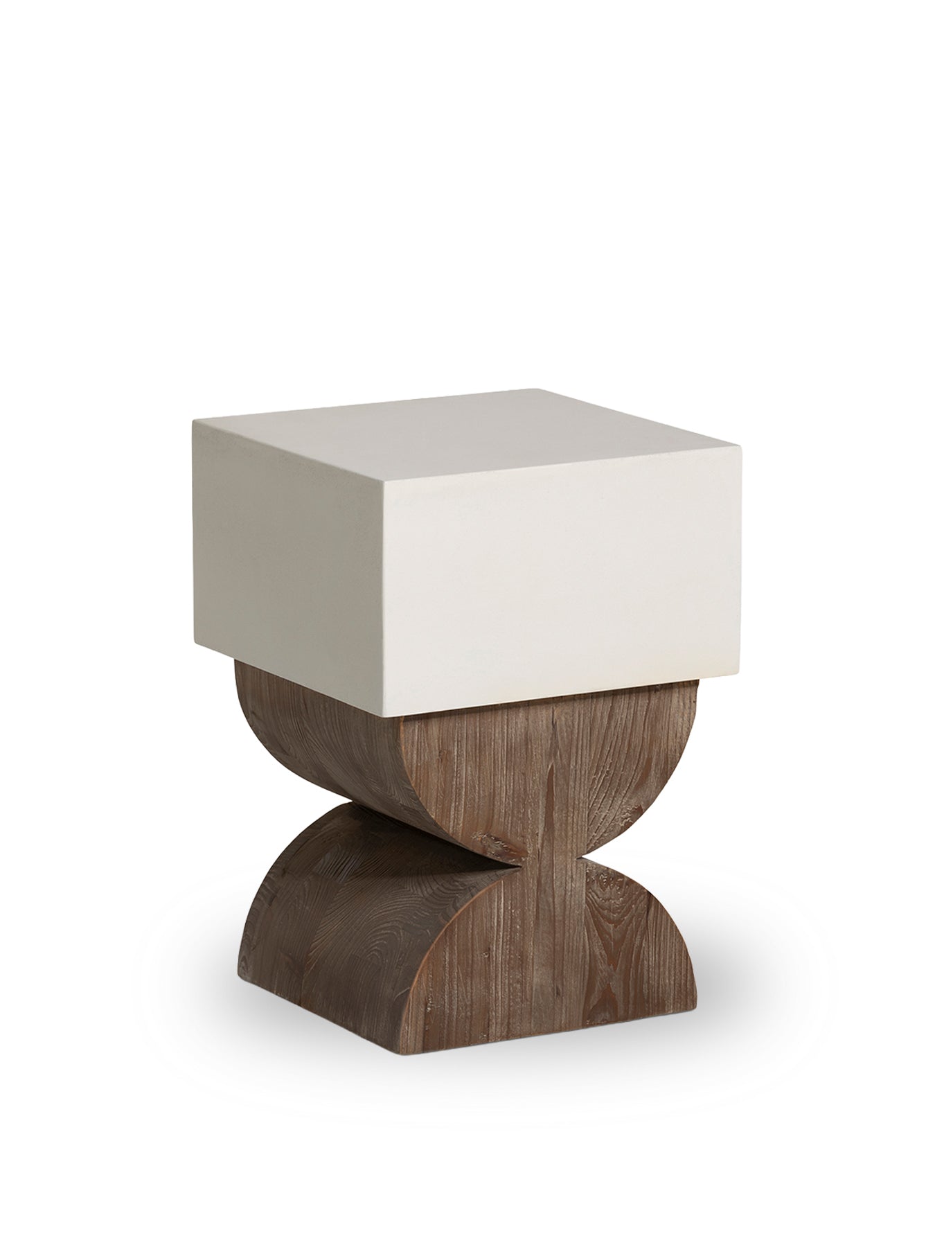 Turvey Side Table White