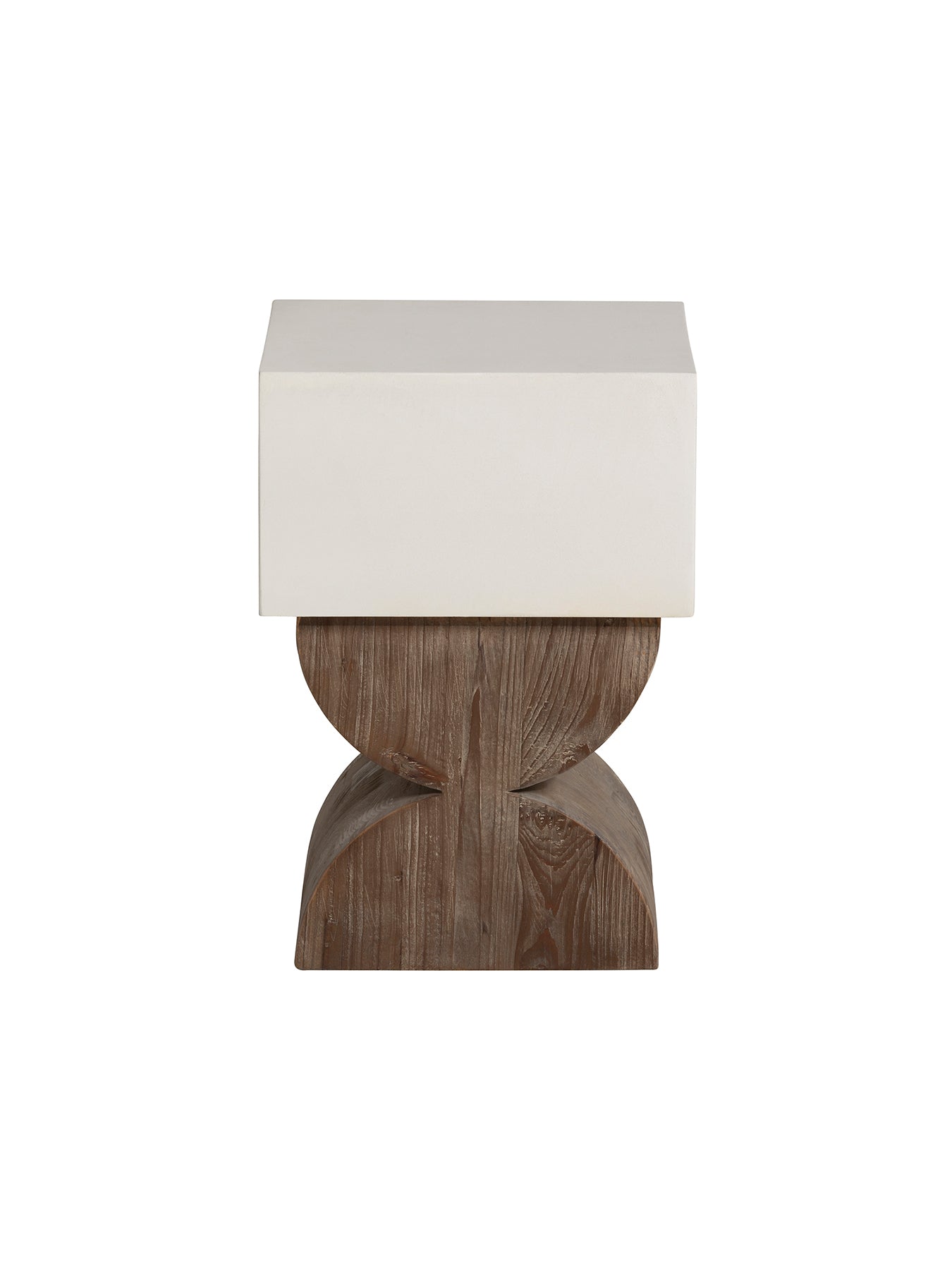 Turvey Side Table White