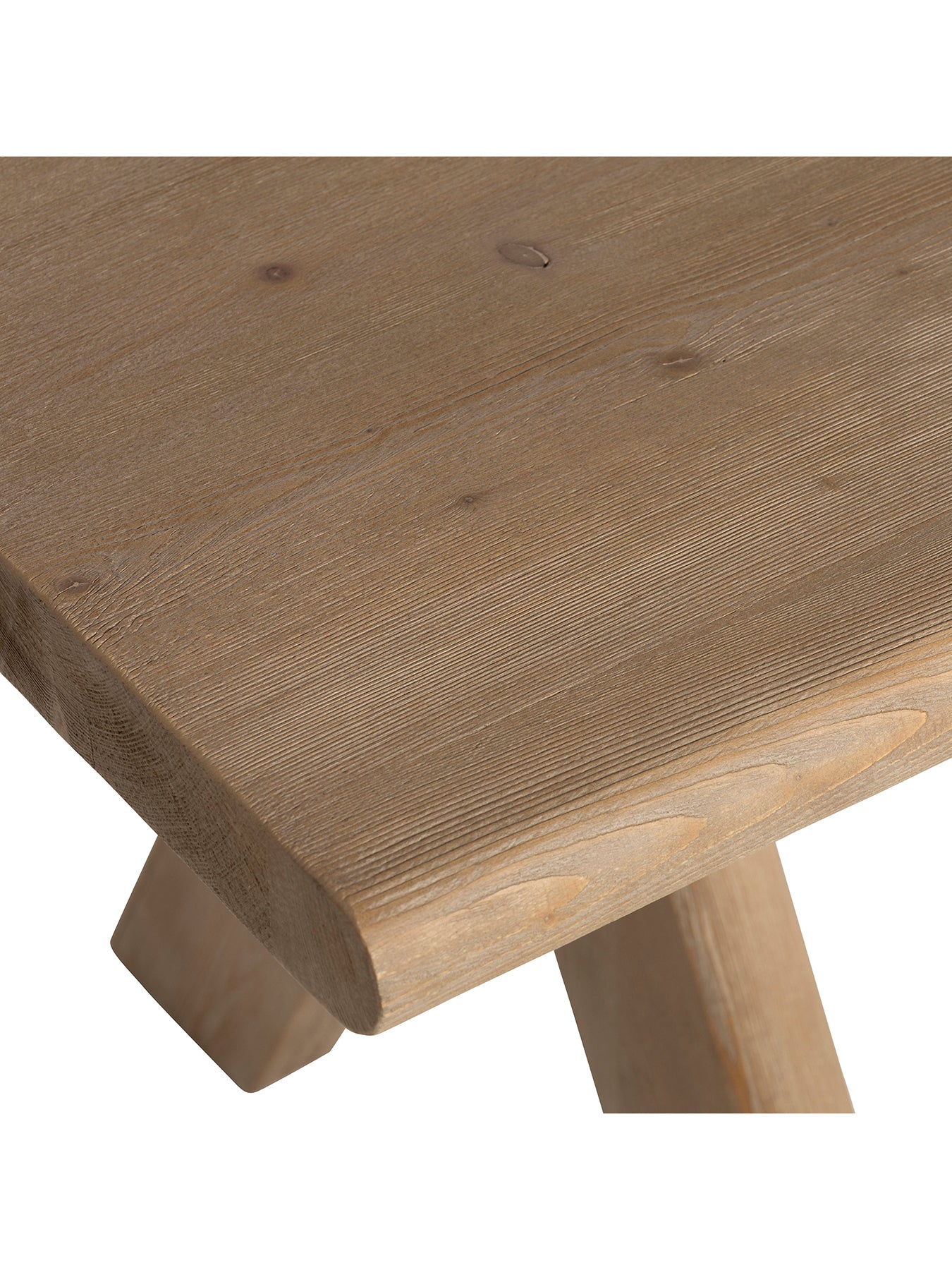 Perran Dining Table Brown