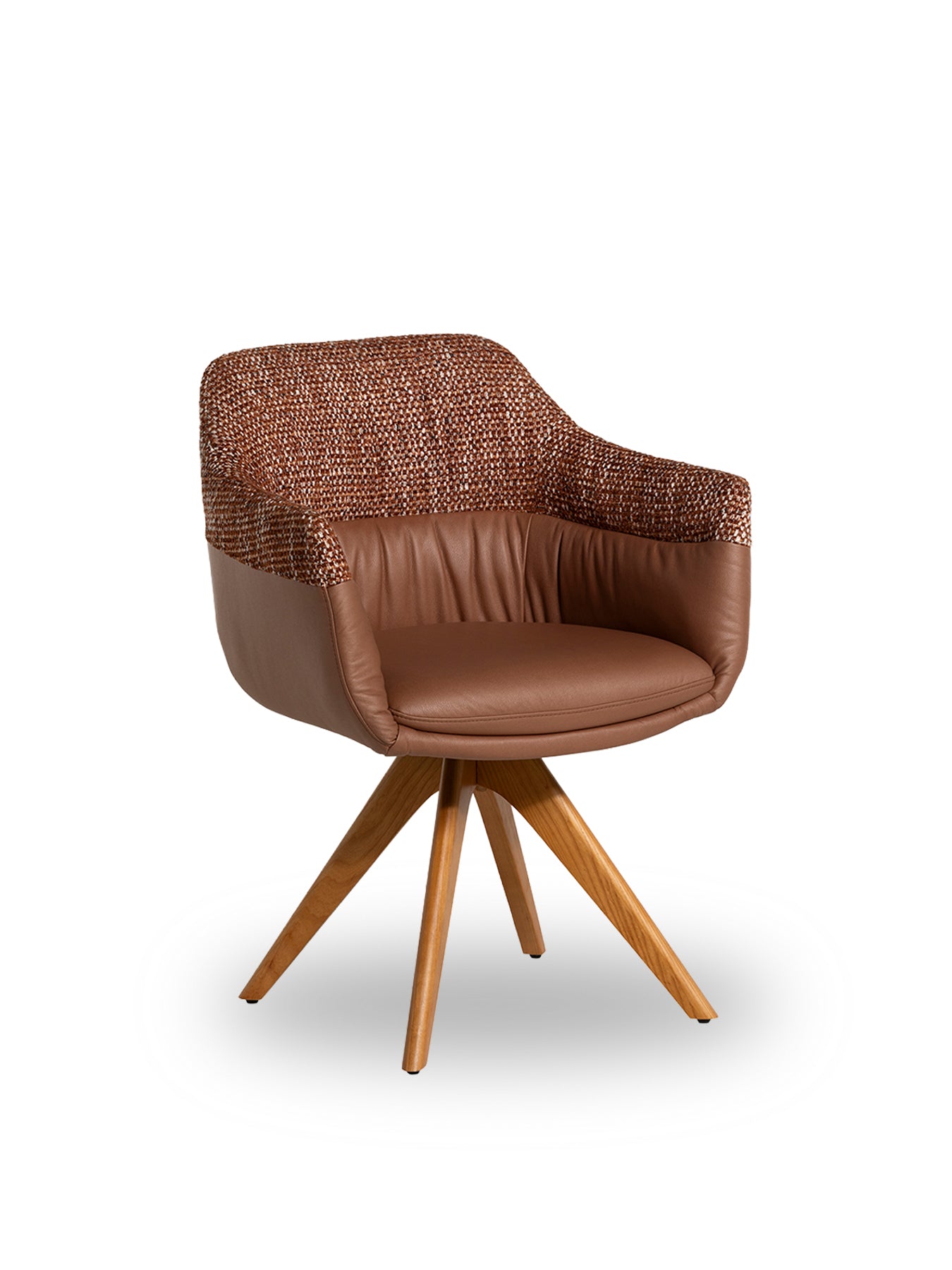 Dixon Dining Chair Brown