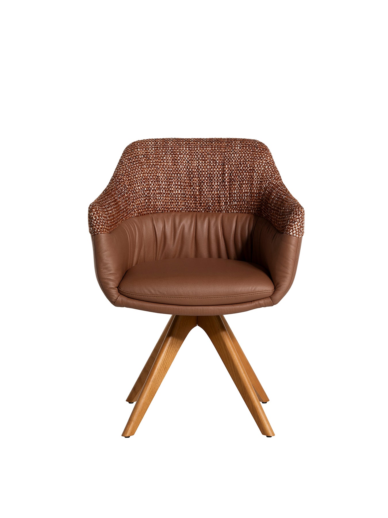 Dixon Dining Chair Brown