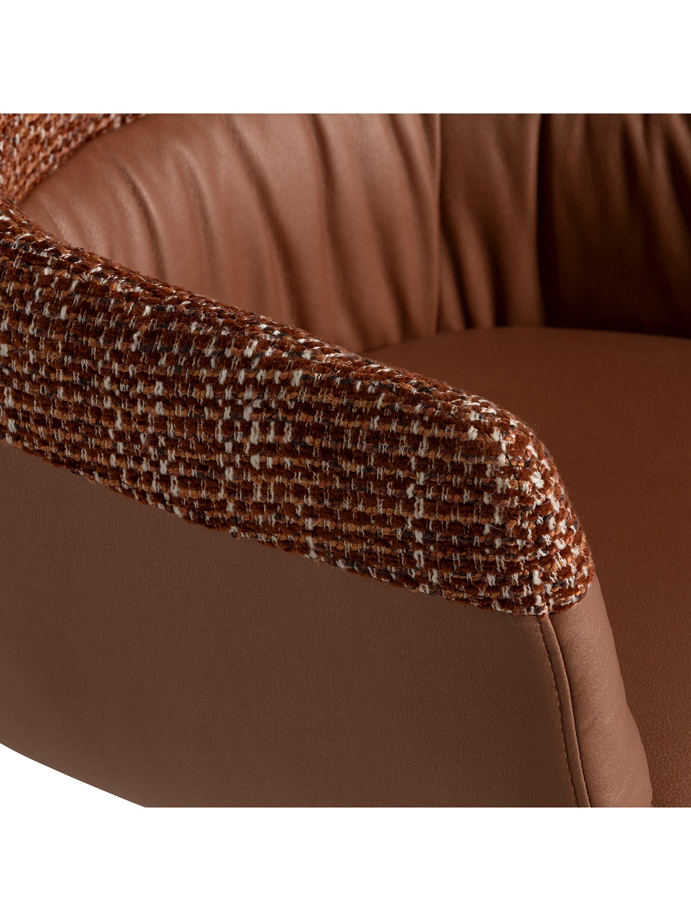 Dixon Dining Chair Brown