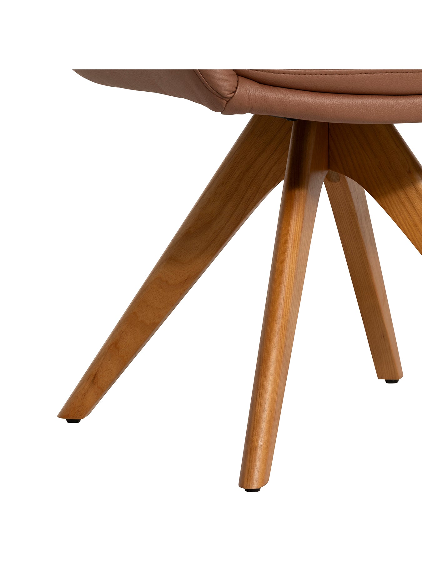 Dixon Dining Chair Brown