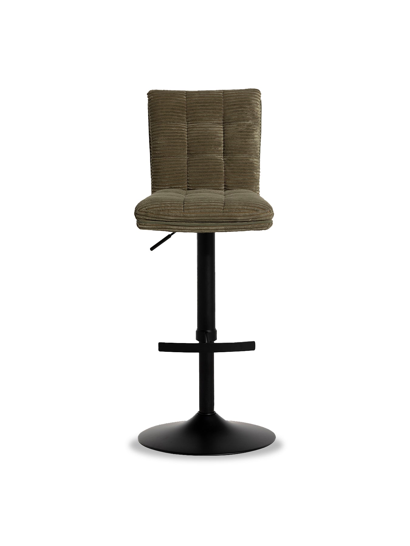Oxnard Swivel Bar Stool Green