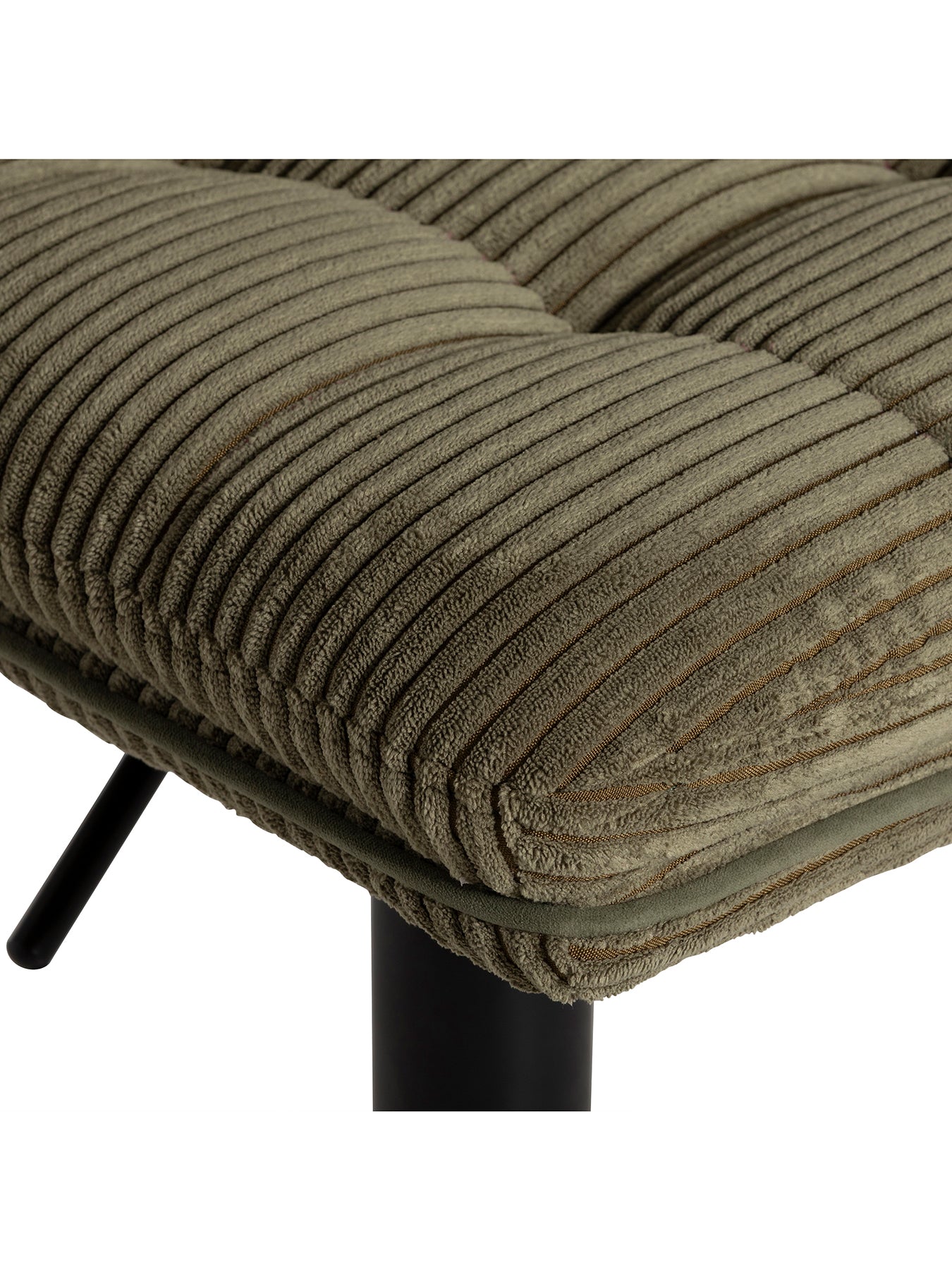 Oxnard Swivel Bar Stool Green