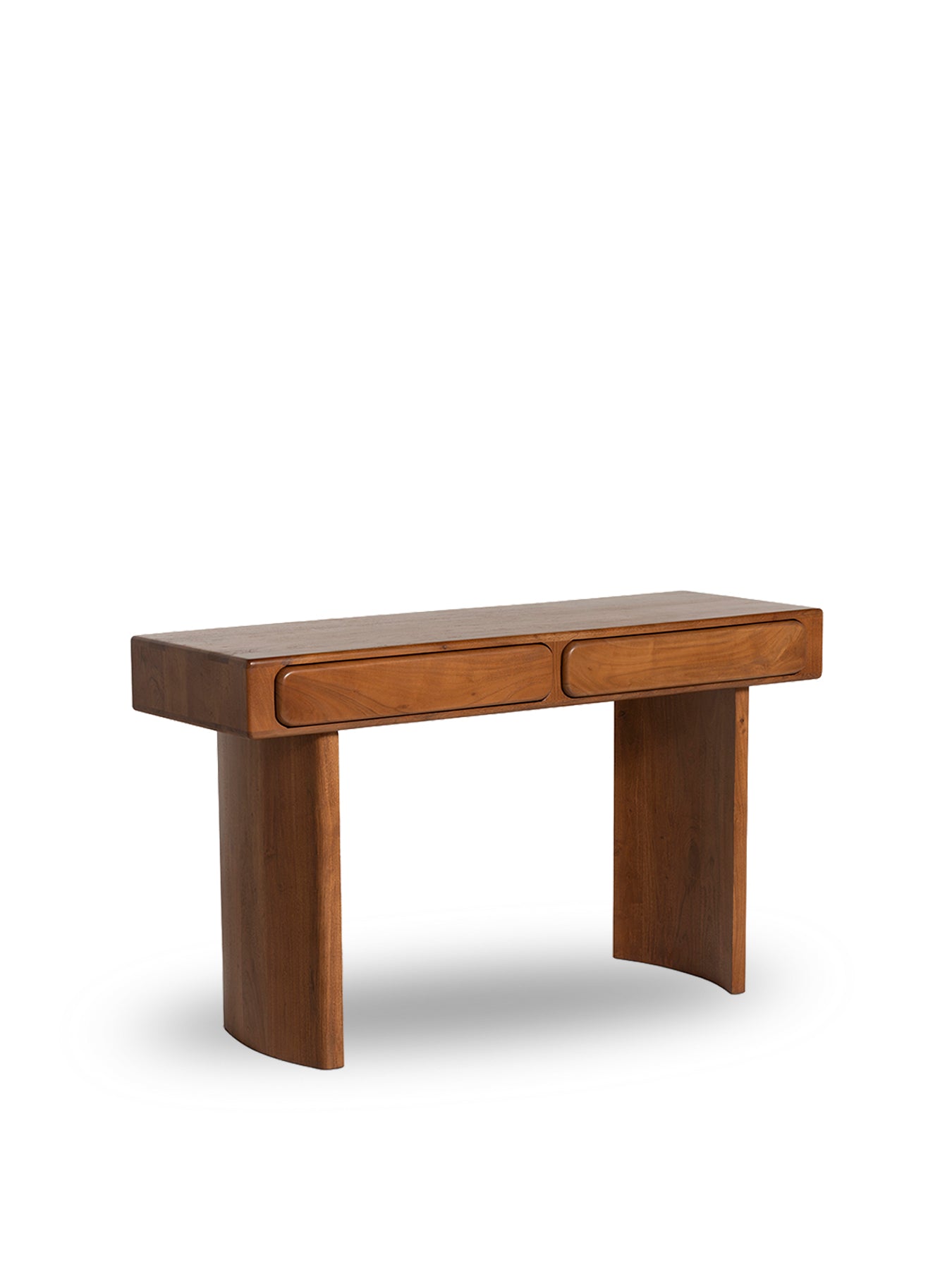 Zerina Console Table Brown