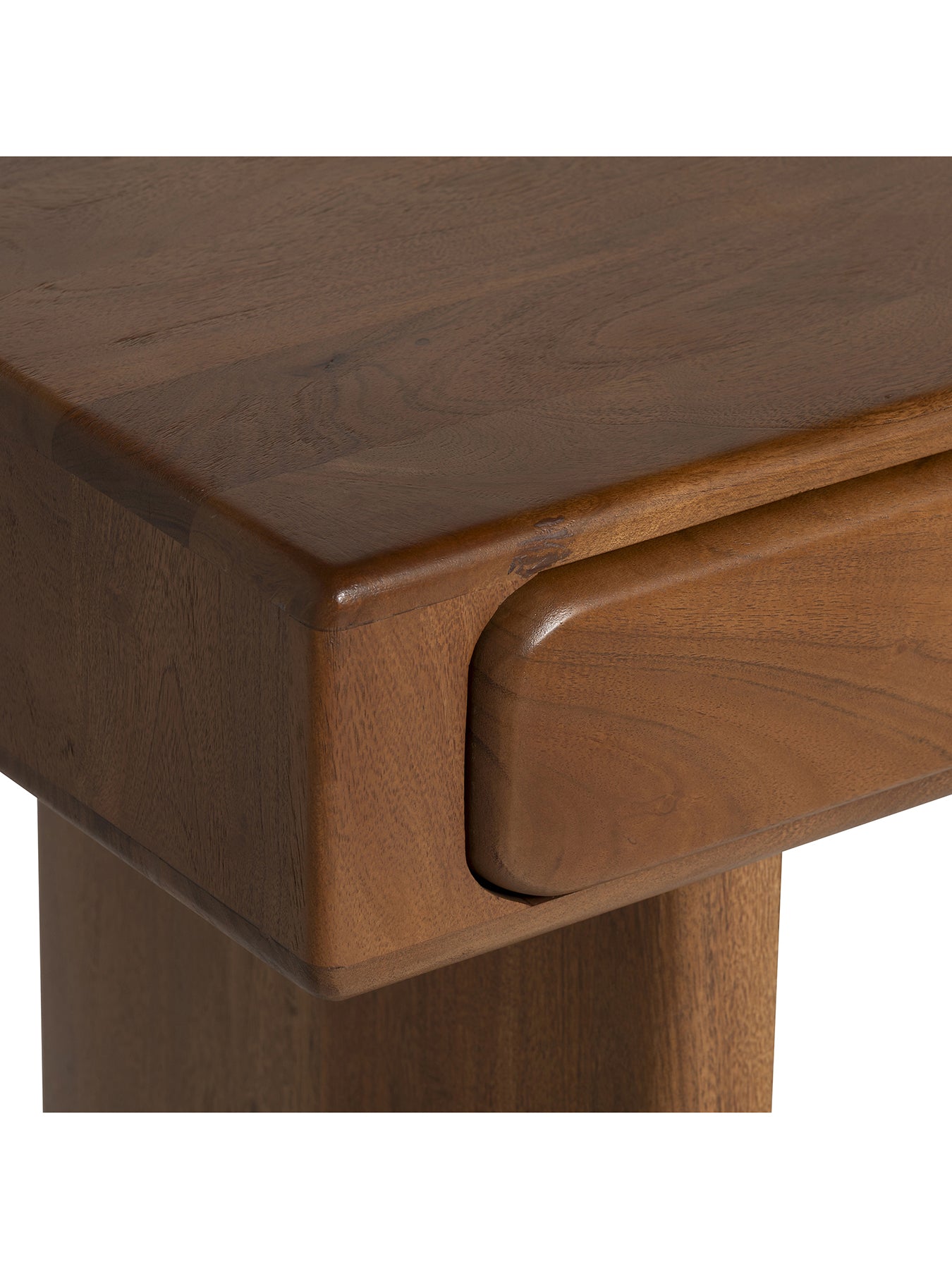 Zerina Console Table Brown