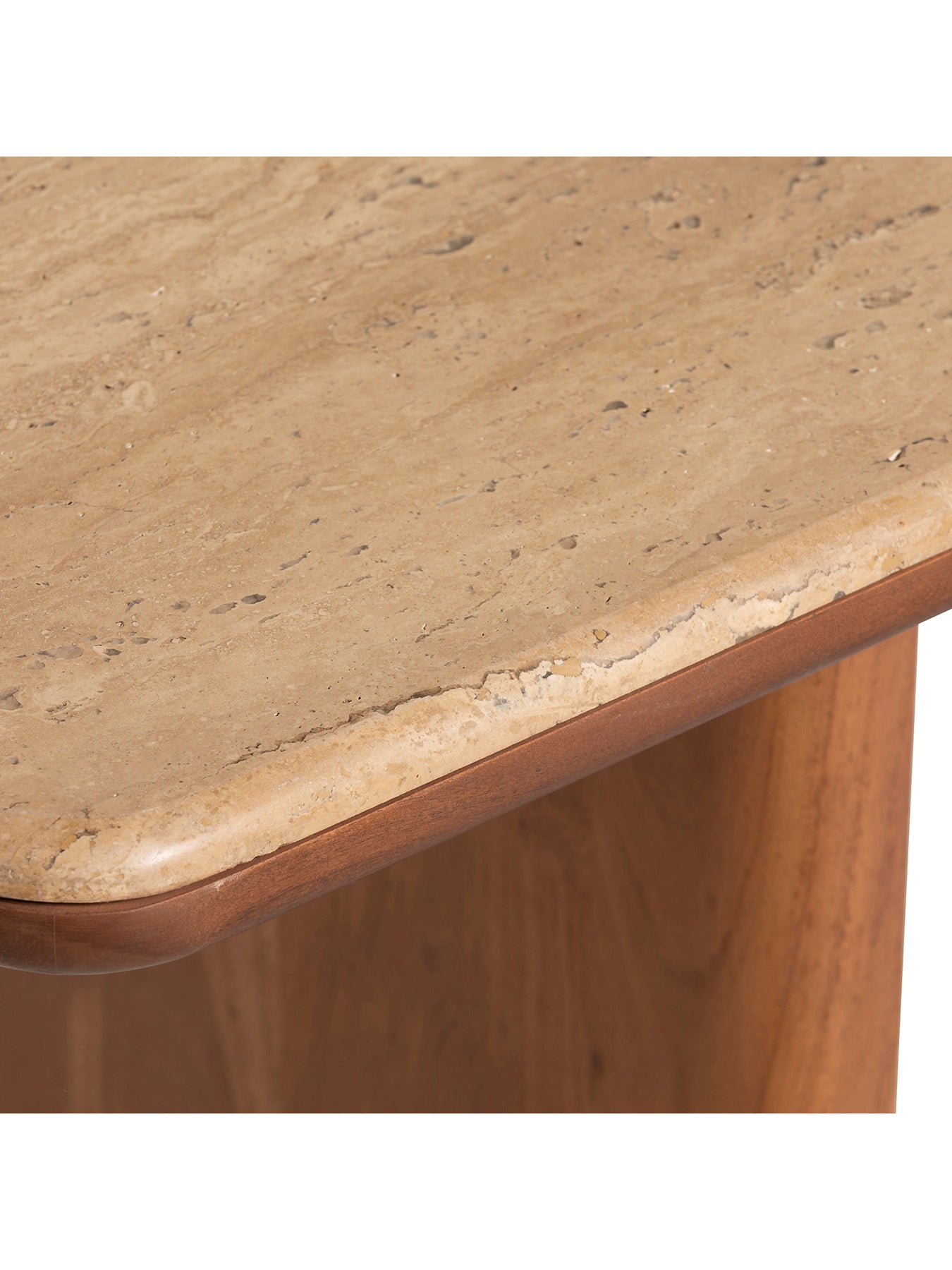 Zerina Coffee Table Brown