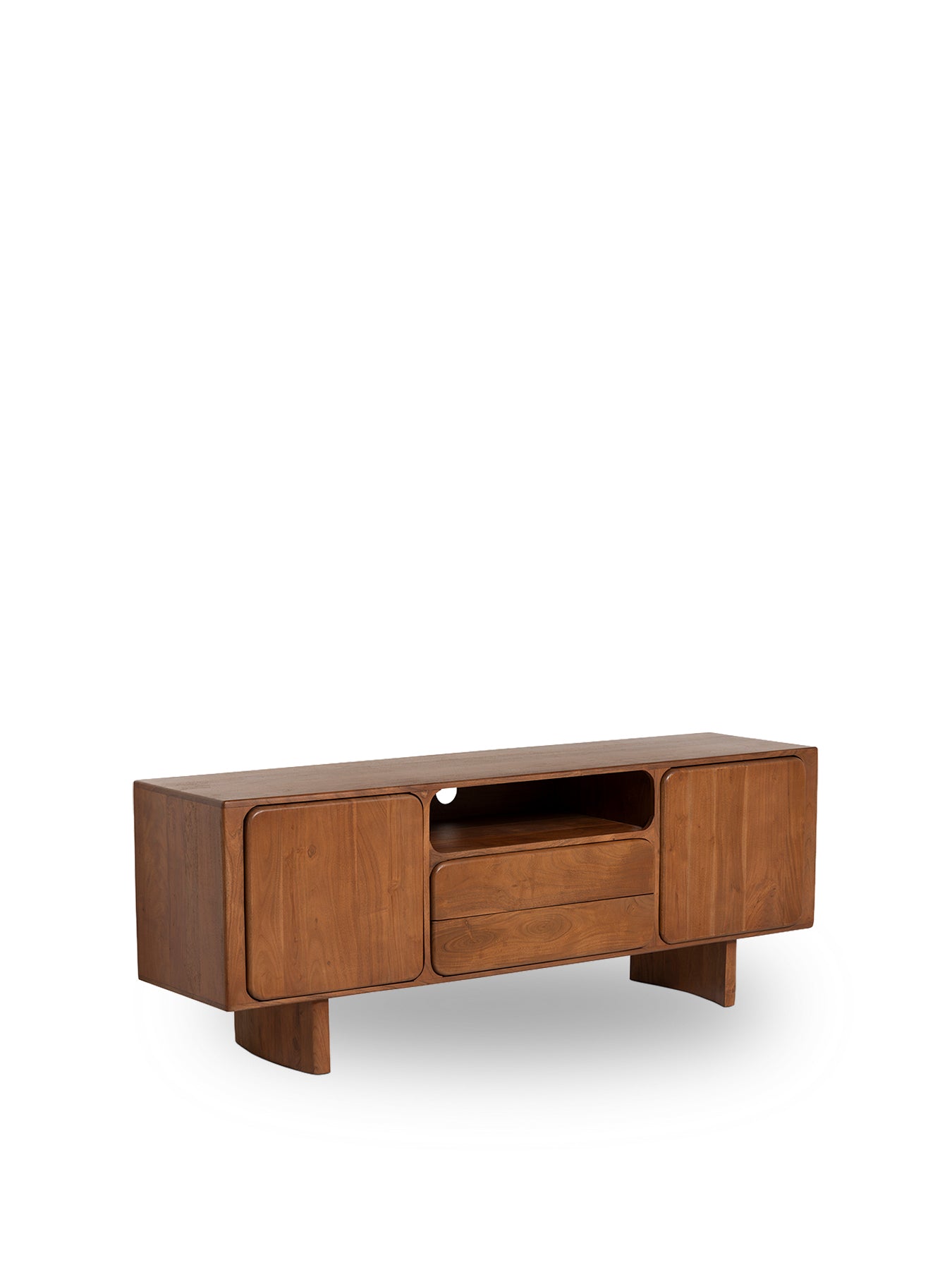 Zerina TV Unit Brown