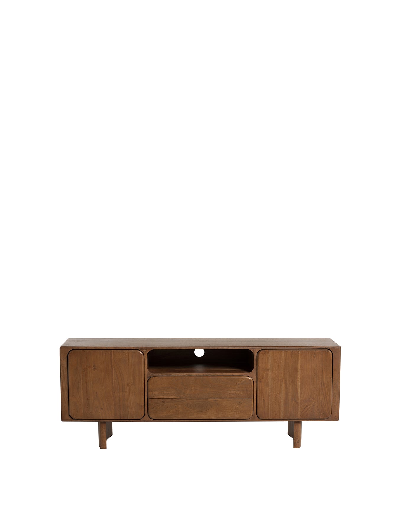 Zerina TV Unit Brown