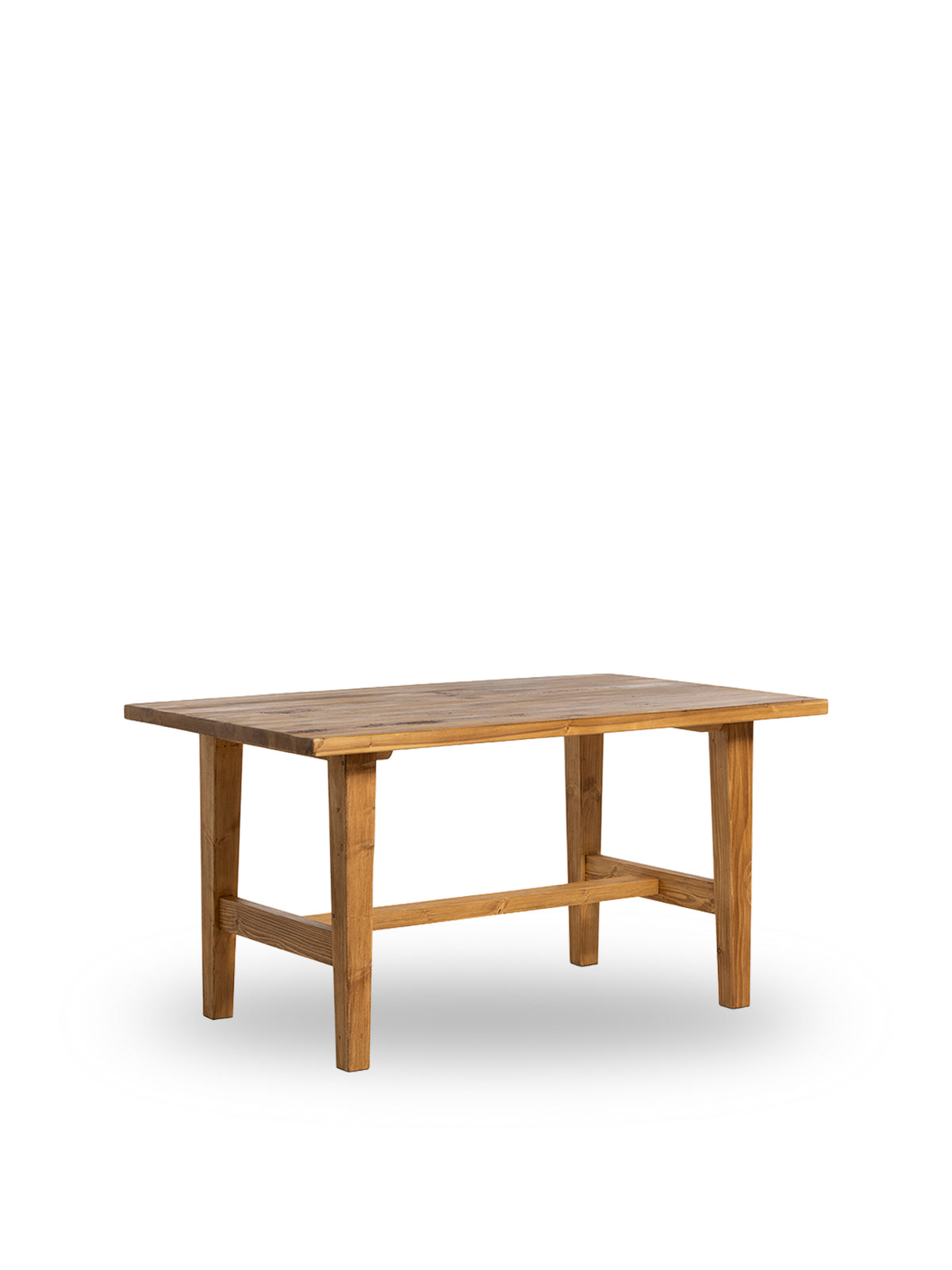 Rufford 145cm Reclaimed Wood Dining Table, Seats 2-4
