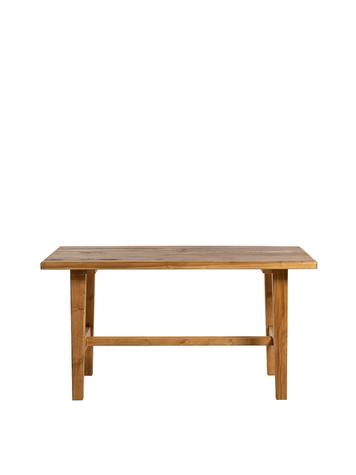Rufford 145cm Reclaimed Wood Dining Table, Seats 2-4