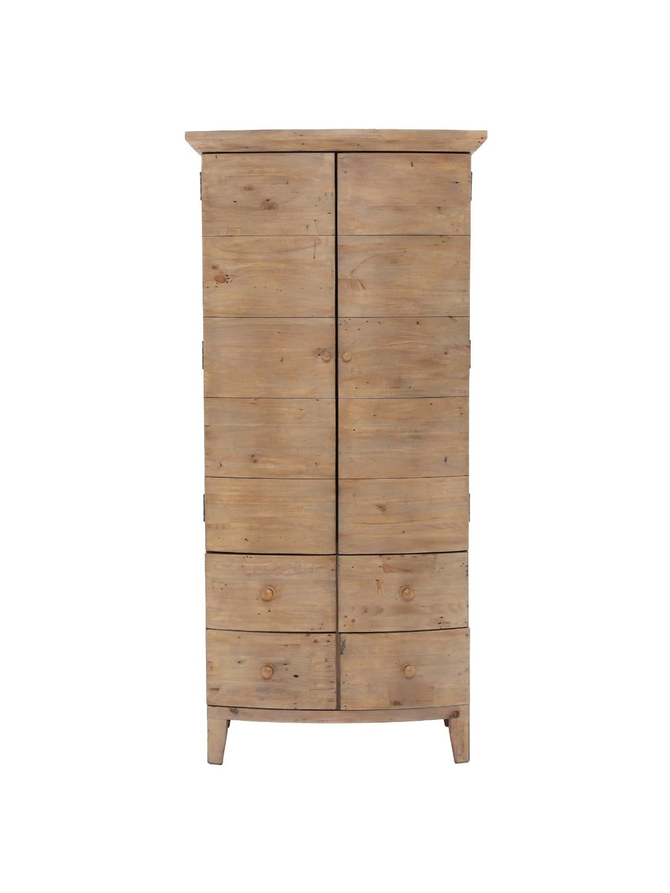 Lewes Small Wardrobe Brown