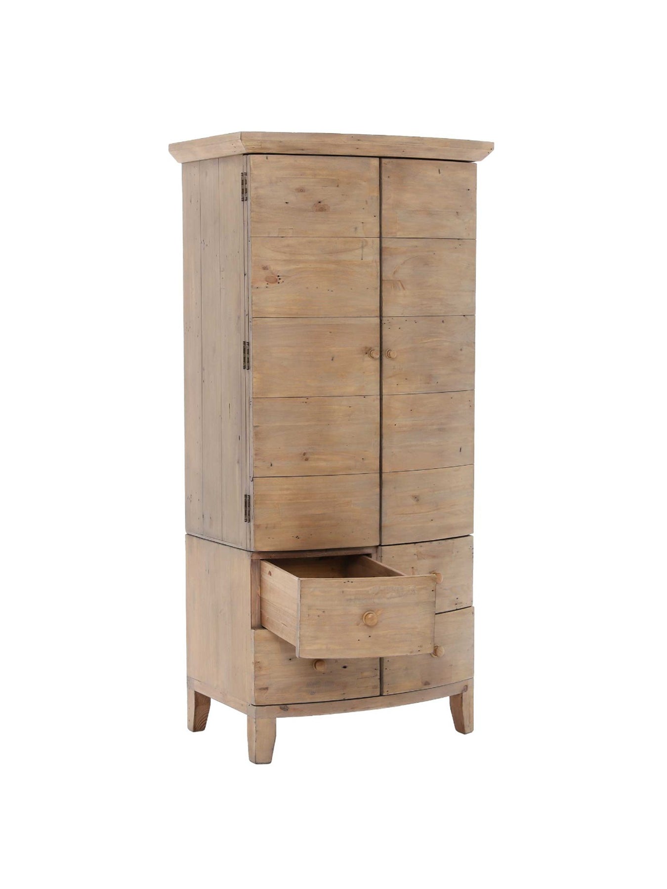 Lewes Small Wardrobe Brown