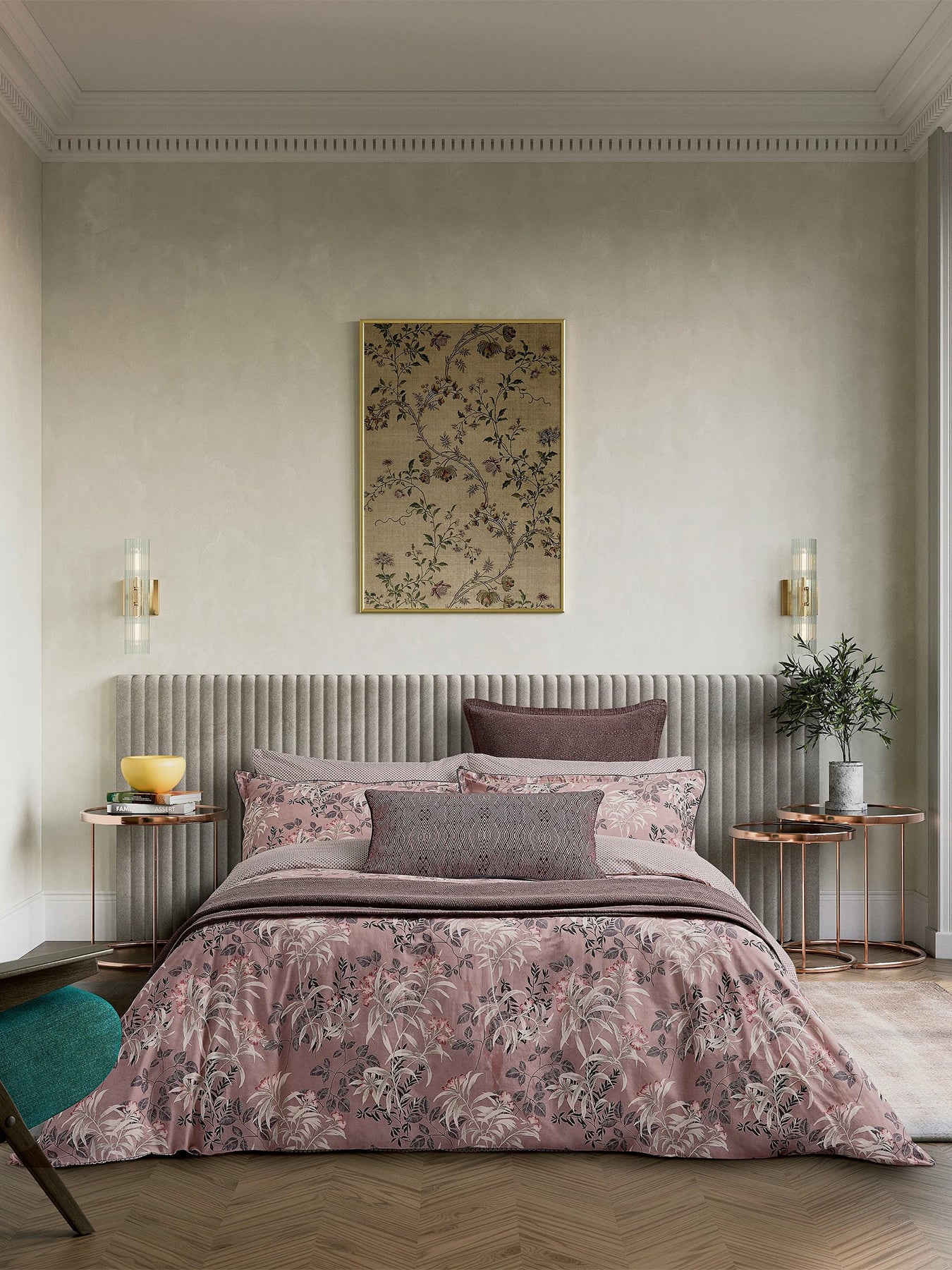 Katara Duvet Cover Set Double Multi