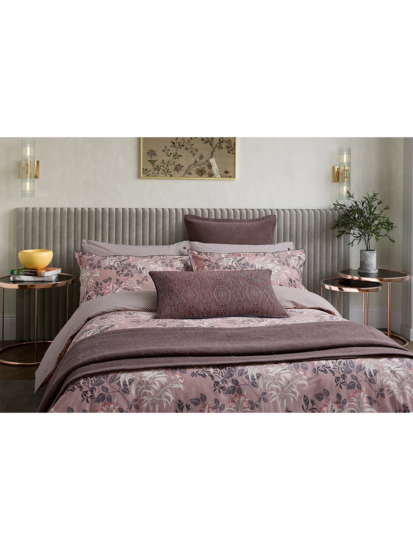 Katara Duvet Cover Set Double Multi