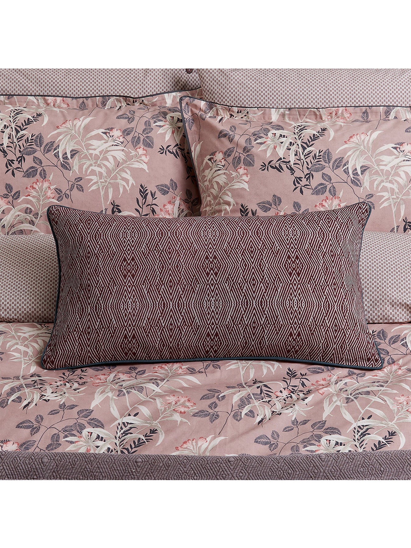 Katara Duvet Cover Set Double Multi