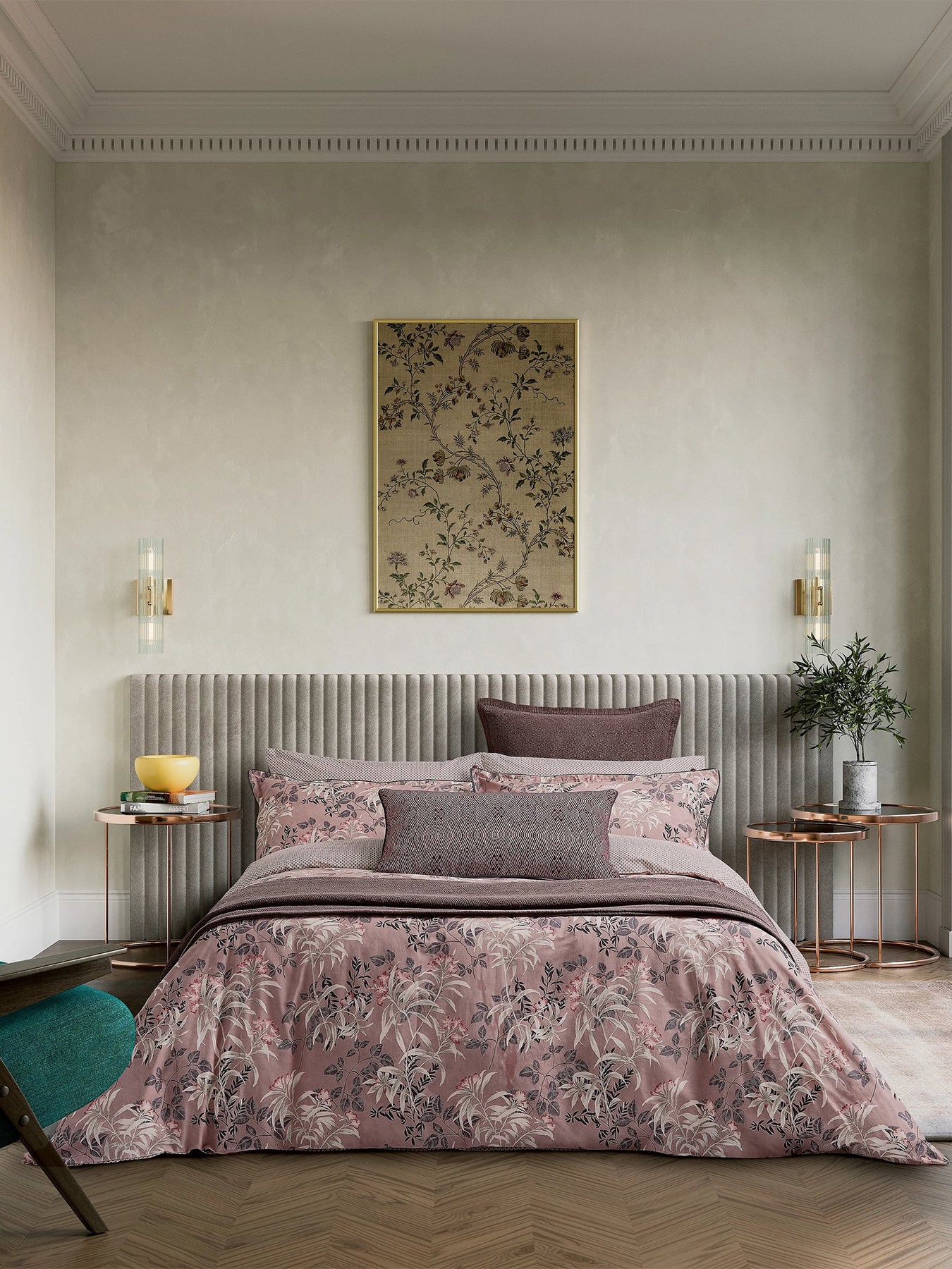 Katara Duvet Cover Set King Multi
