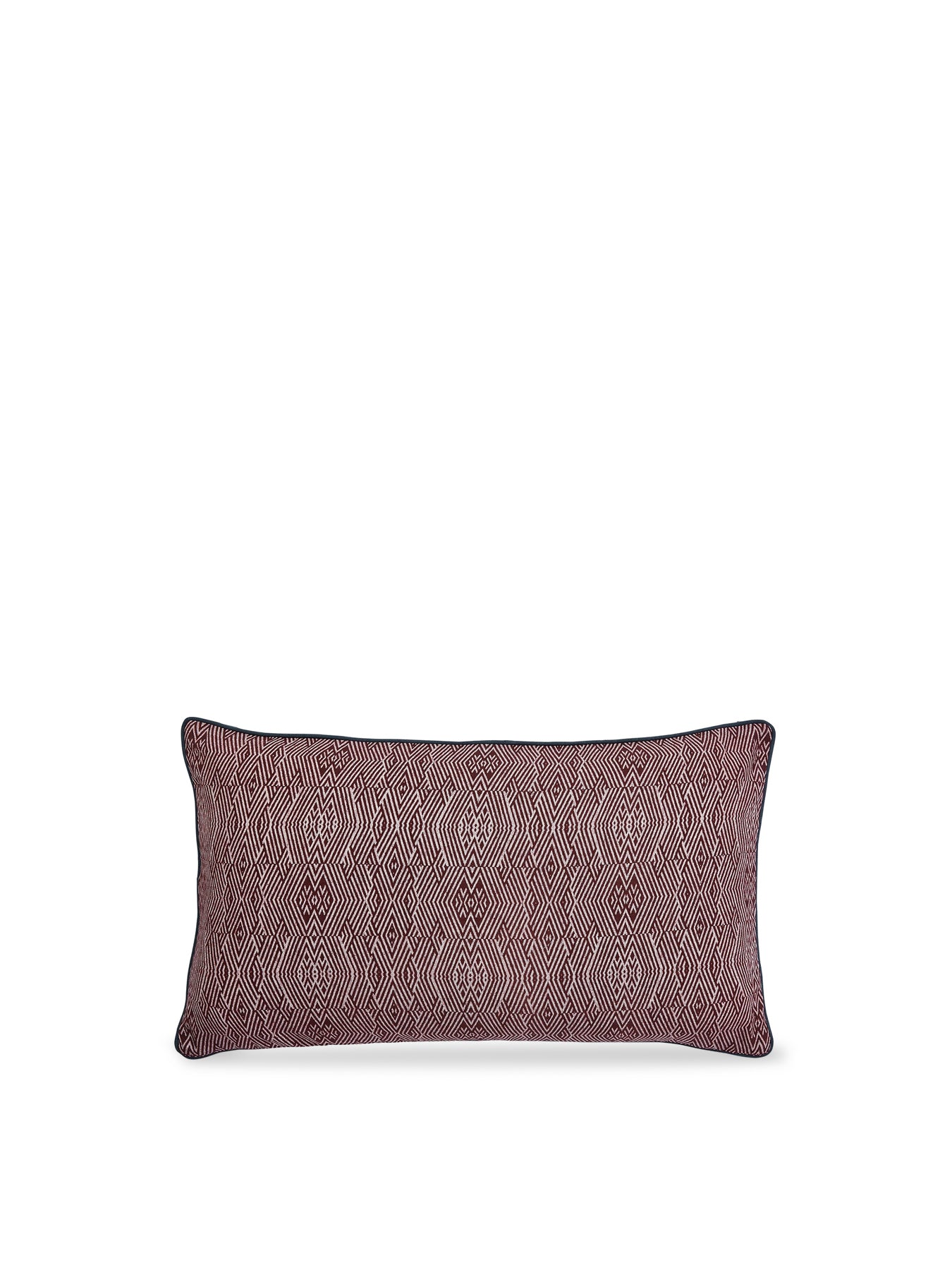 Katara Standard Pillowcase Pair Pink & Grey