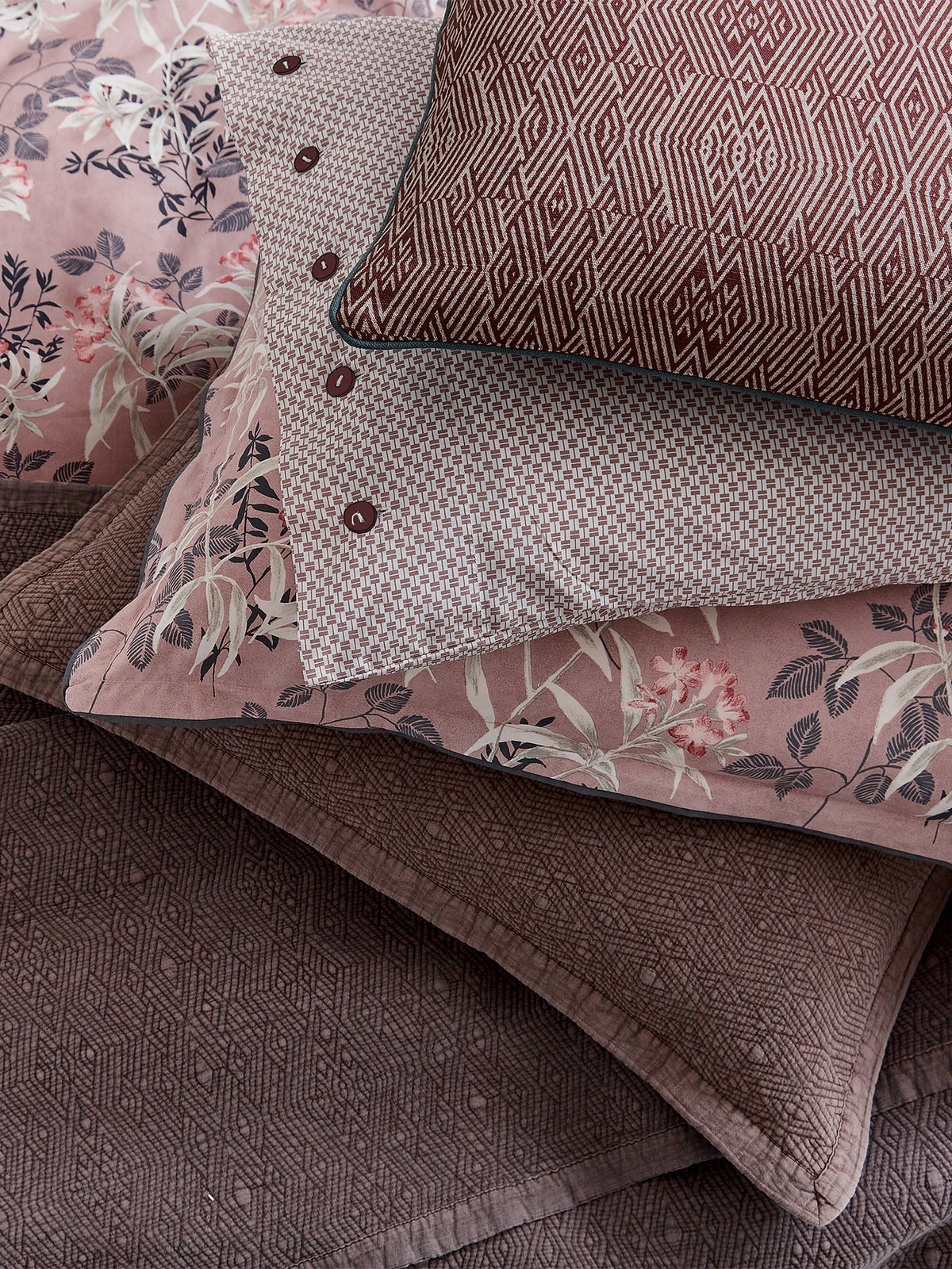 Katara Umma Cotton Pillow Sham 65 x 65cm