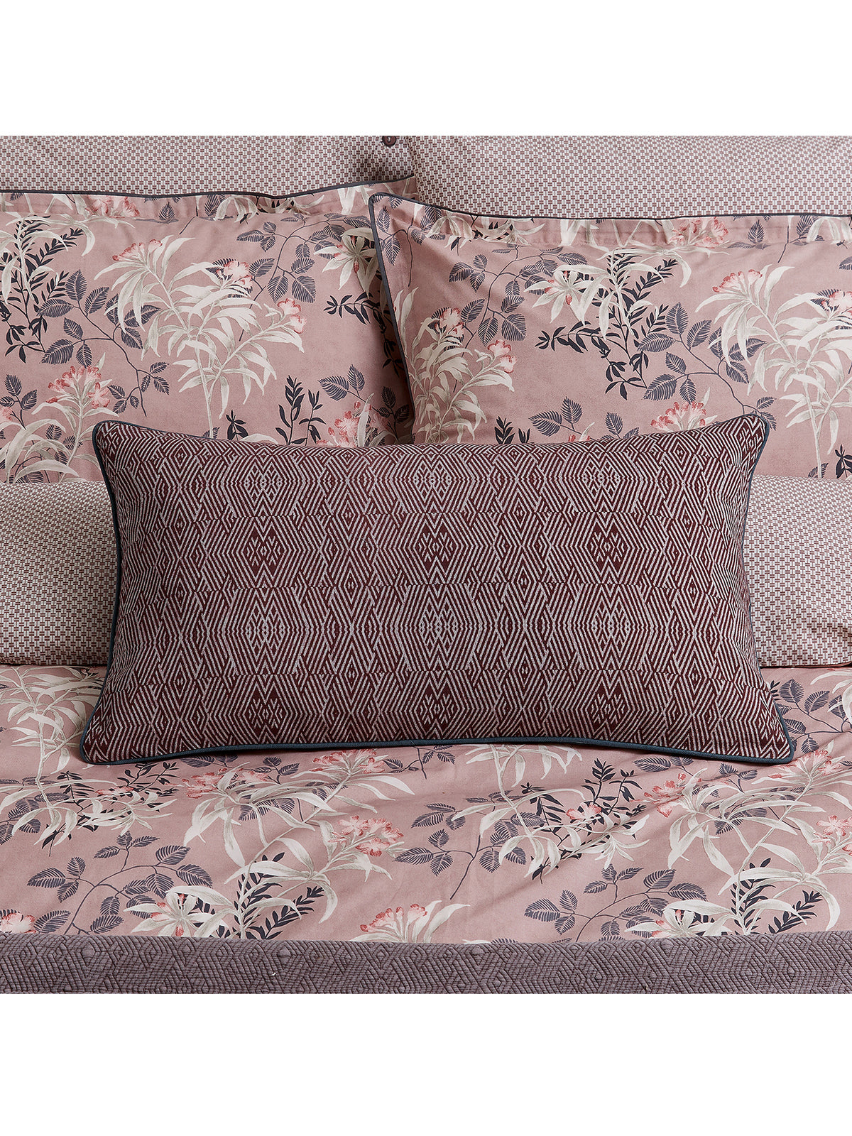 Katara Umma Cotton Slub Cushion 70 x 40cm