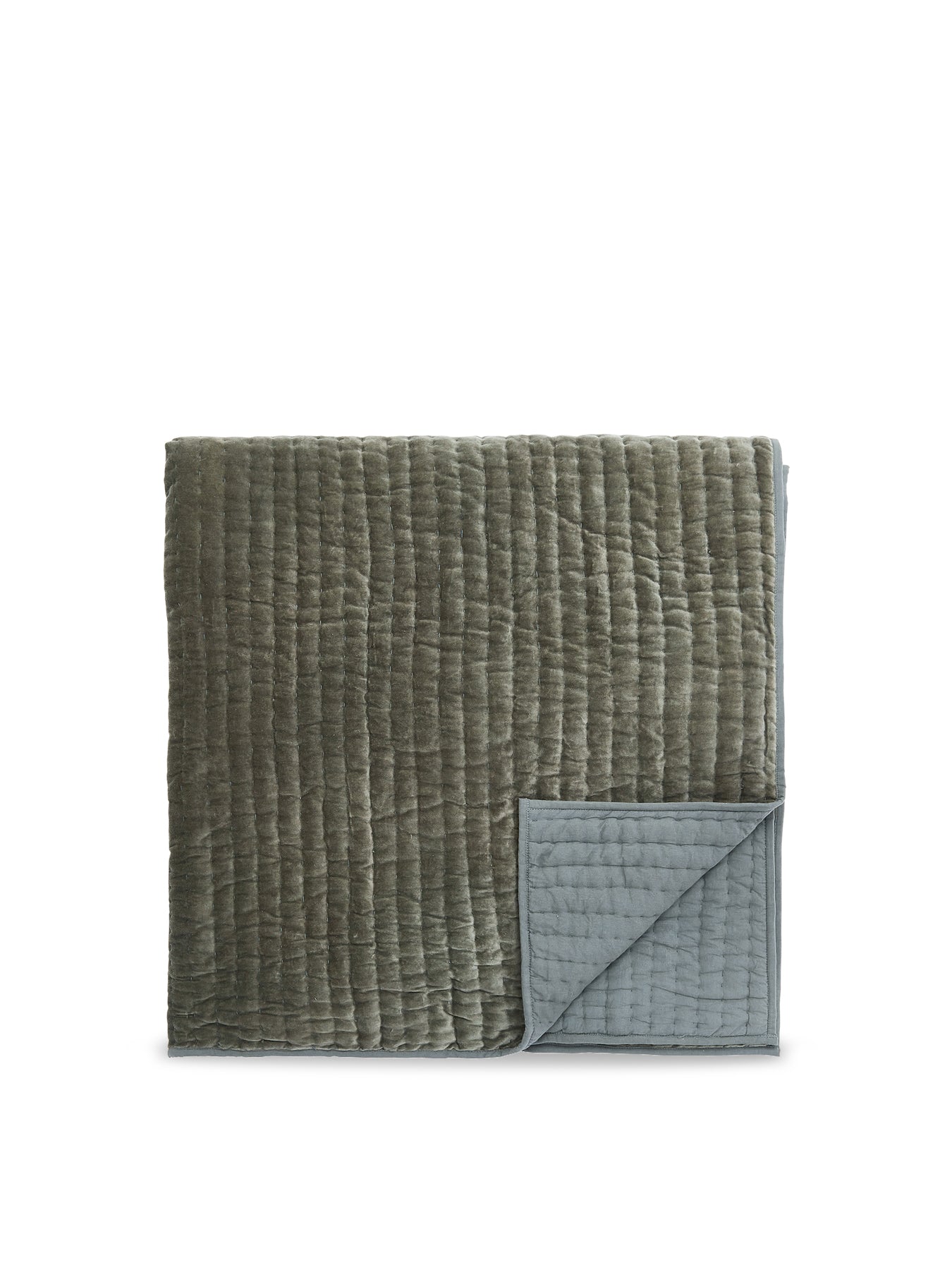 Reya Emira Throw 220 x 200cm Olive