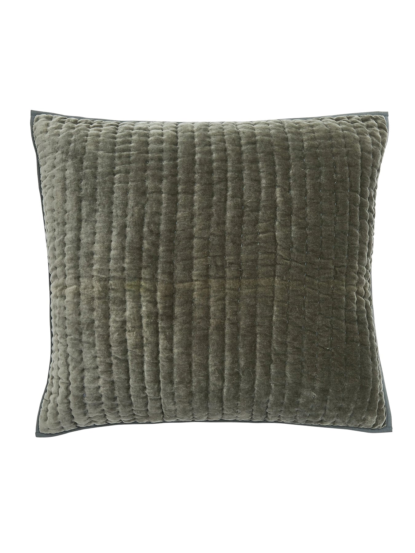 Reya Standard Pillowcase Pair Green