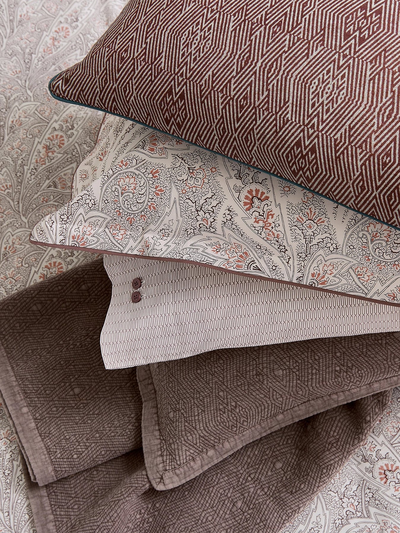 Umma Standard Pillowcase Pair Pink