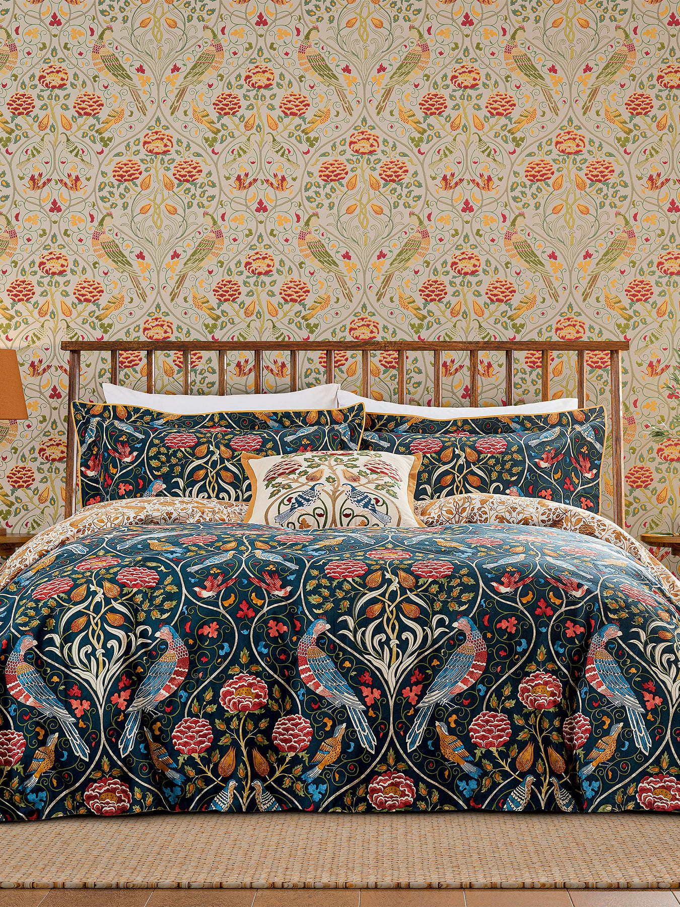 Seasons By May Duvet Cover Set Indigo