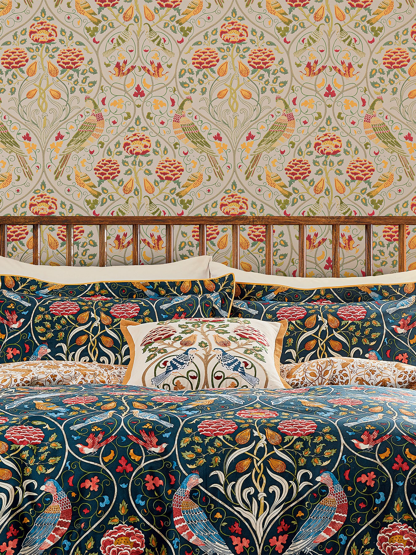 Seasons By May Duvet Cover Set Indigo