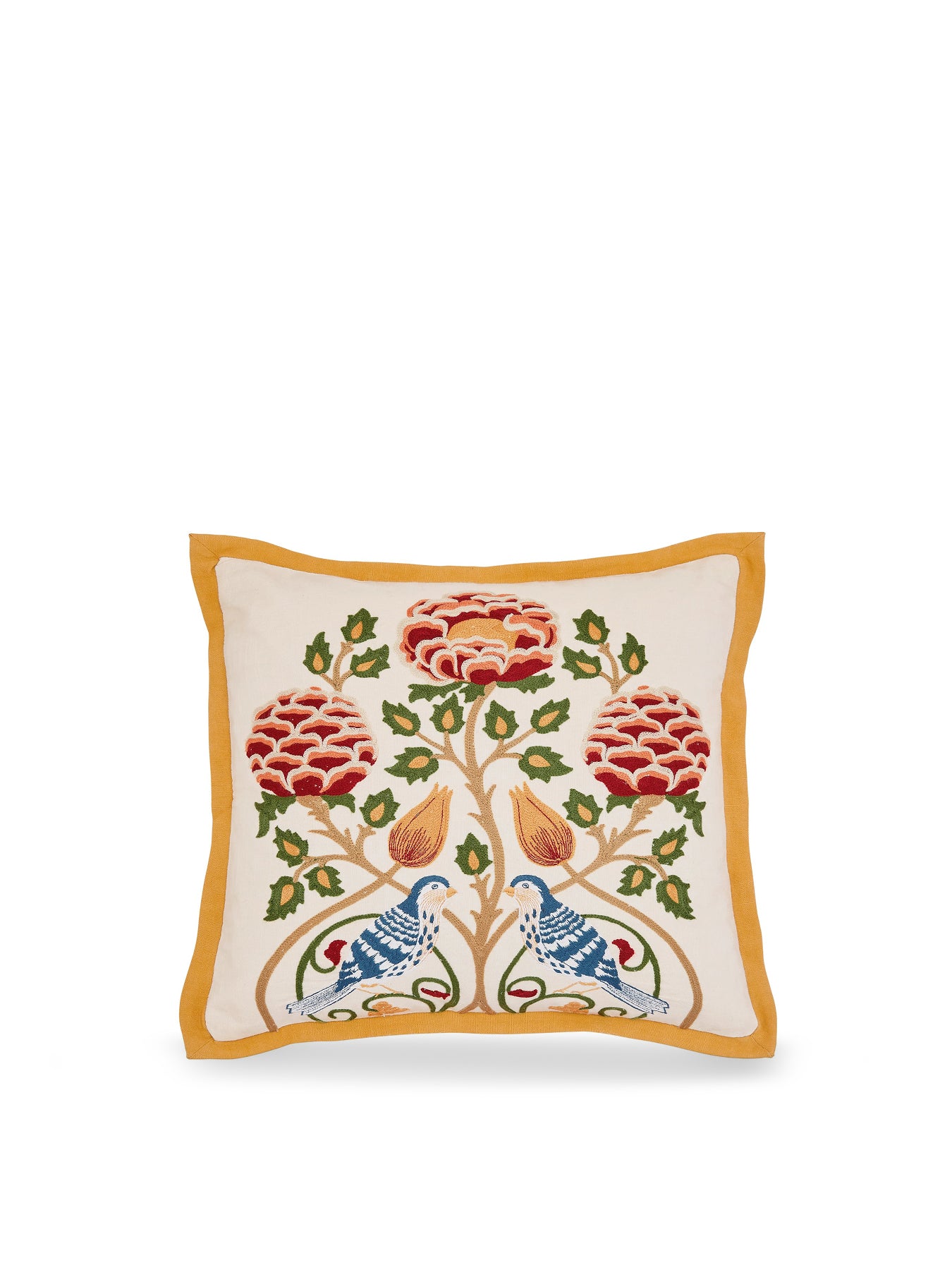 Seasons By May Cotton Slub Cushion 45 x 45cm