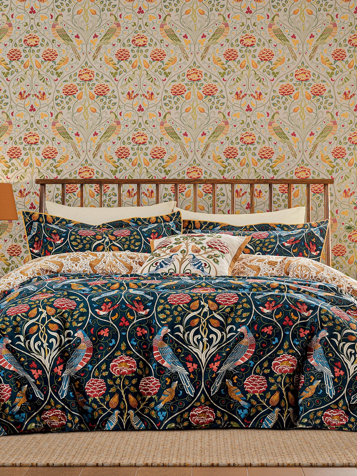 Seasons By May Cotton Slub Cushion 45 x 45cm