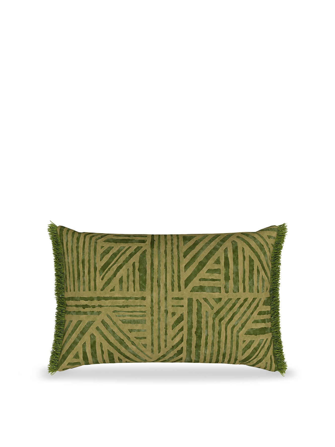 Crater Cushion 60 x 40cm Jade
