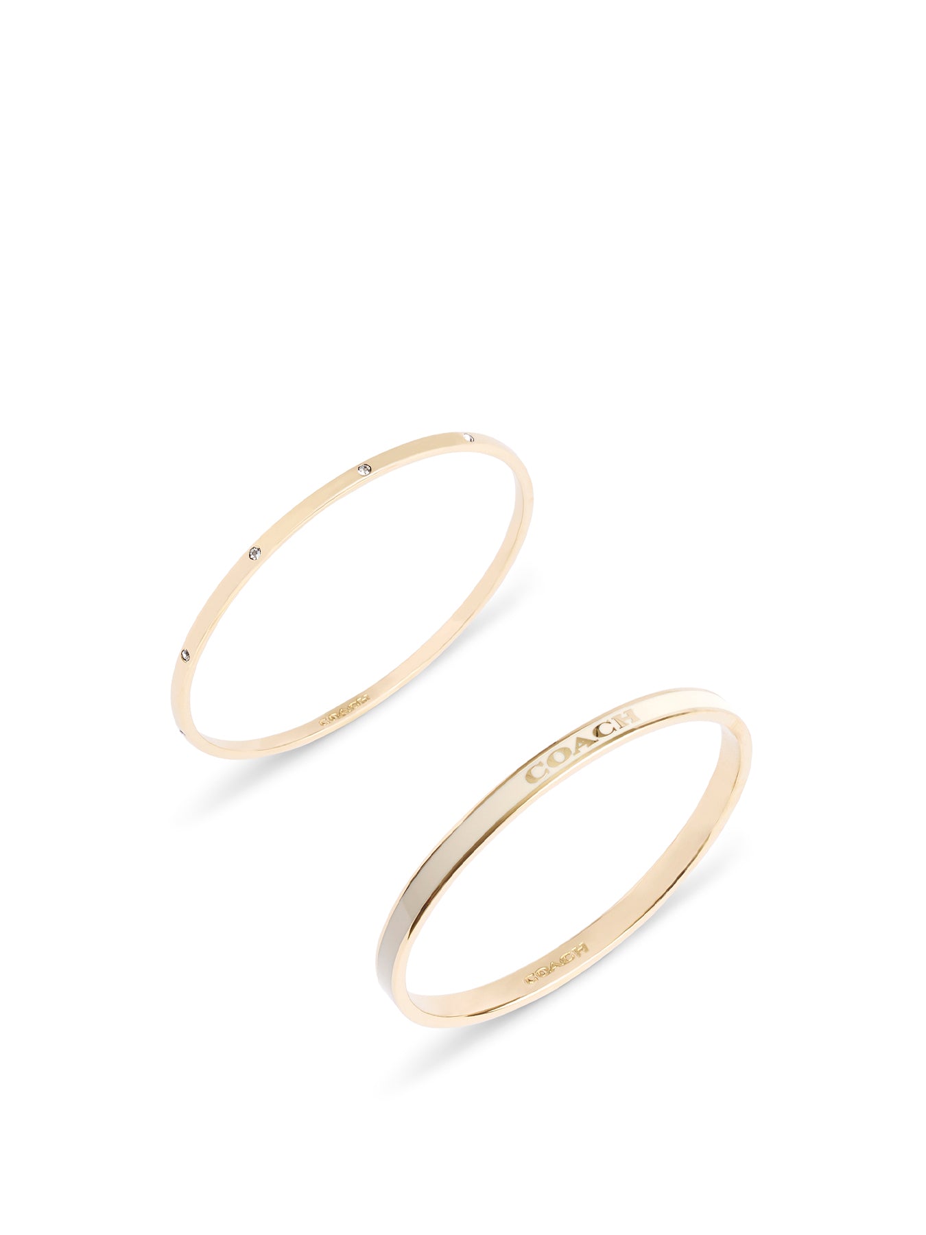 Bangle Duo Set Gold
