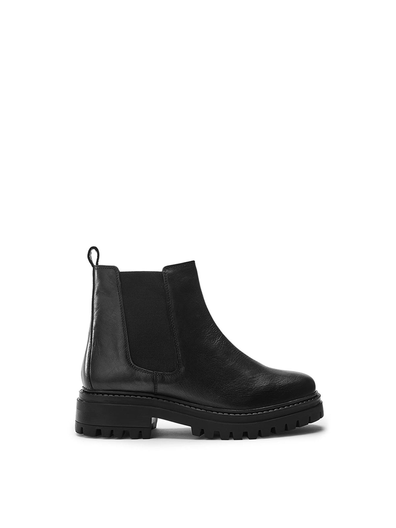 Odasia Knee-High Boots Black