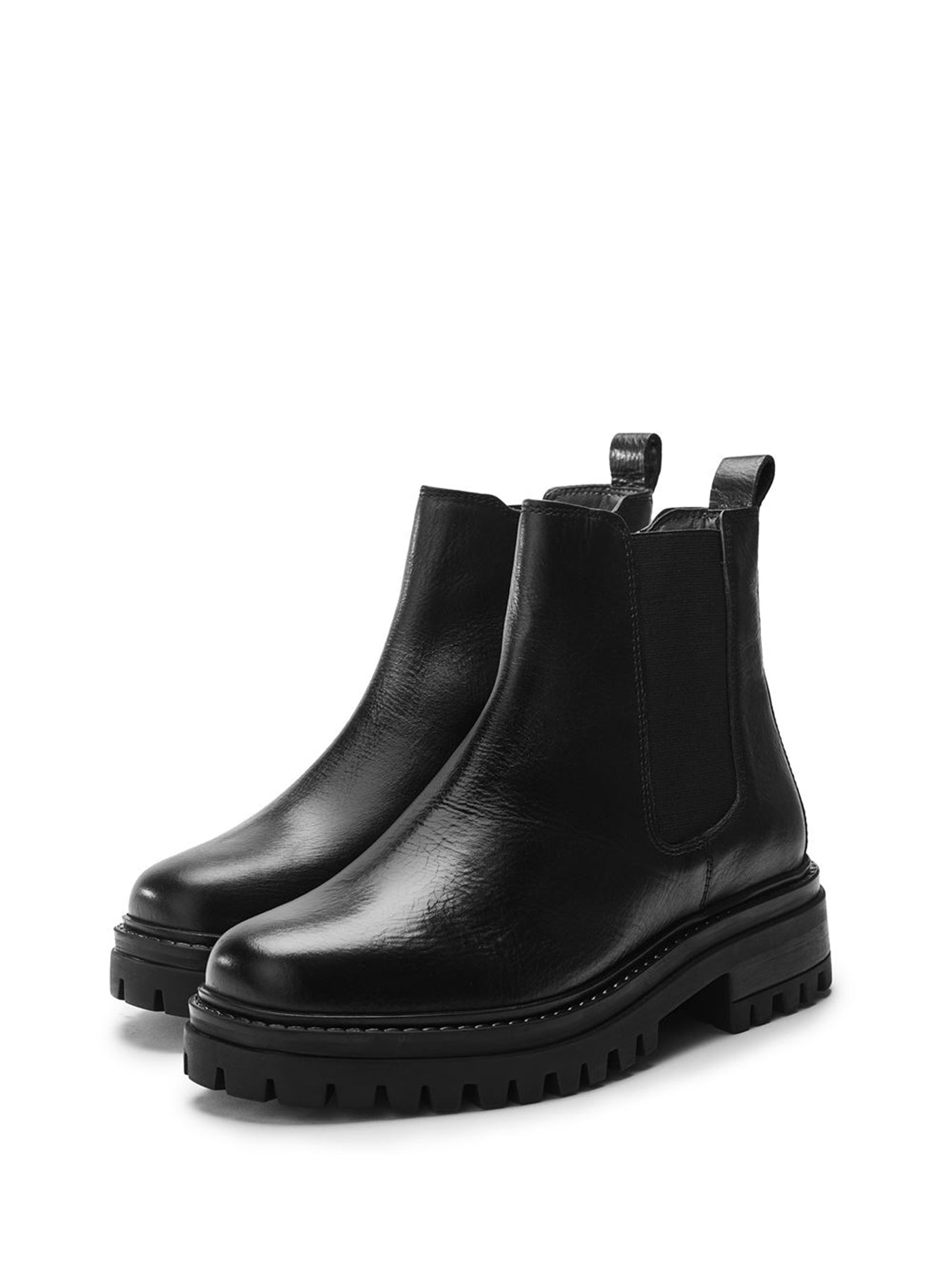 Odasia Knee-High Boots Black