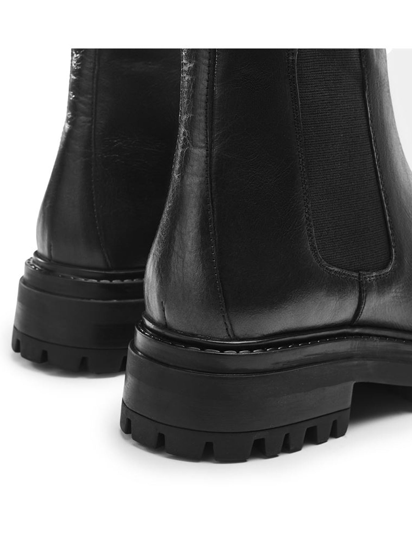 Odasia Knee-High Boots Black