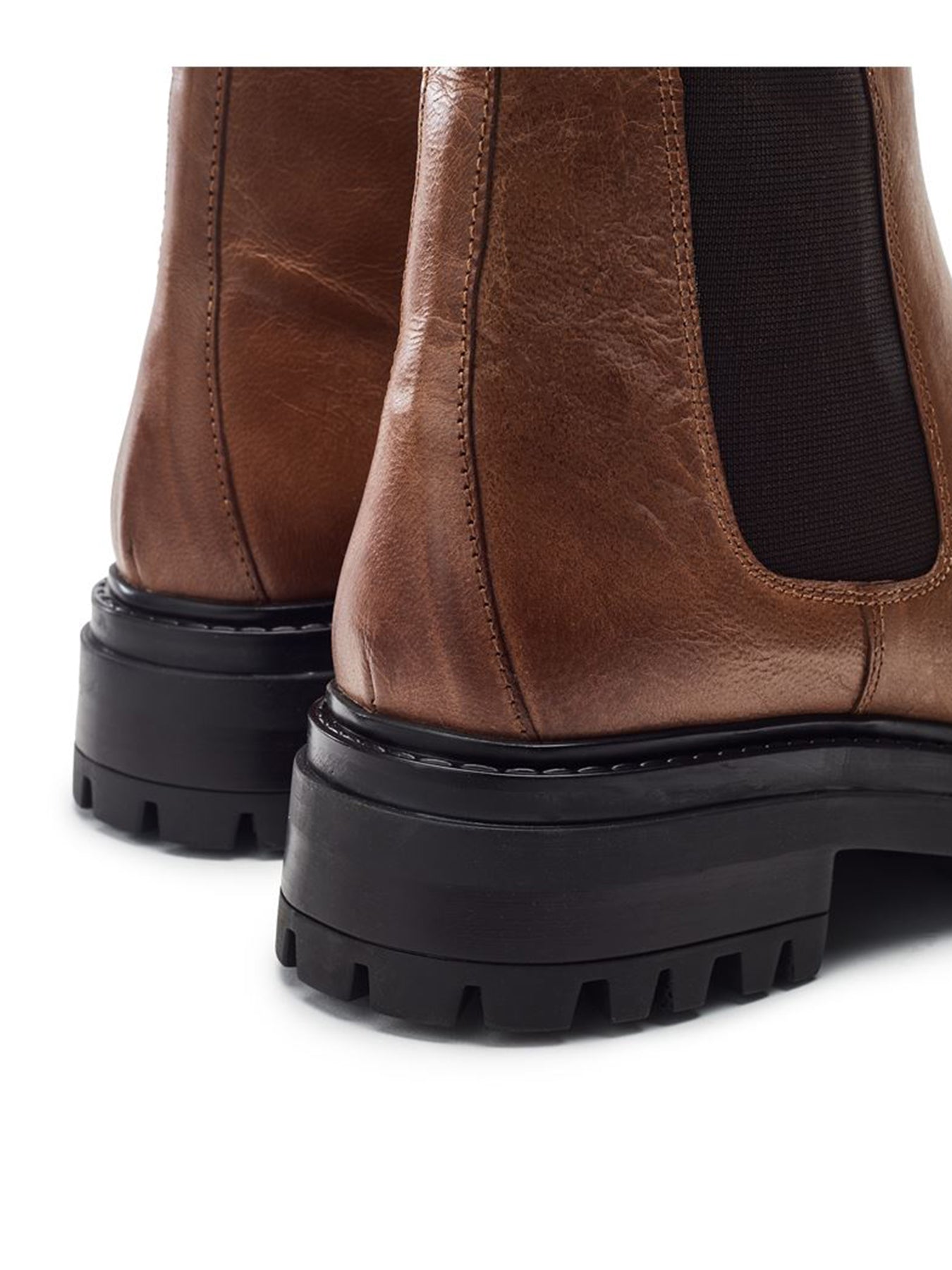 Odasia Knee-High Boots Tan